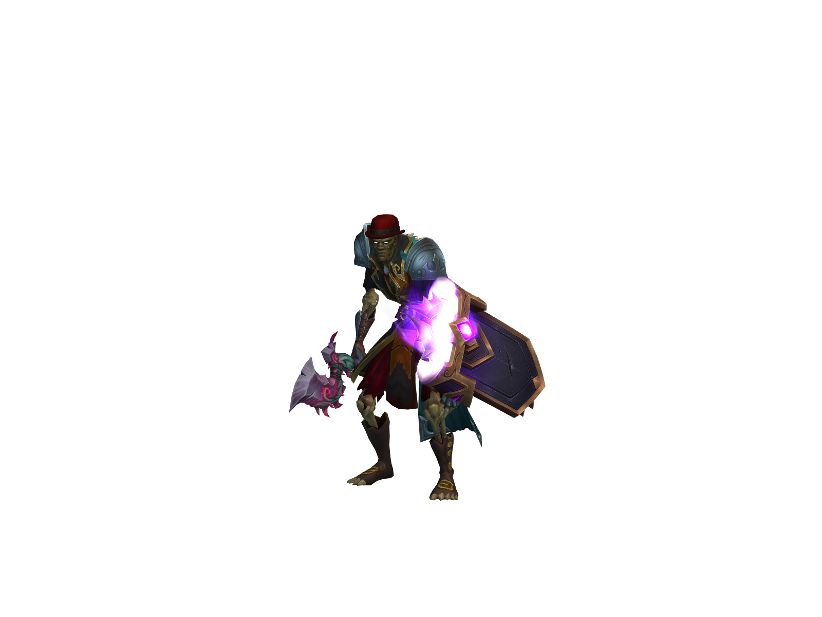 Owenso 3D character render