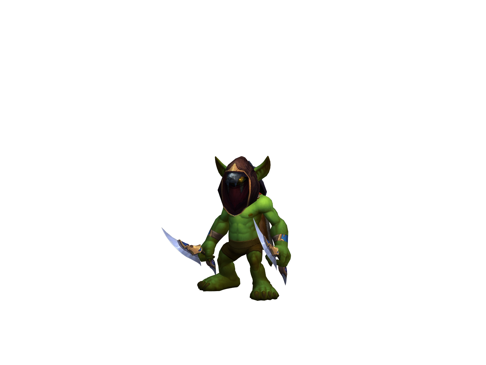 Gunfur 3D character render