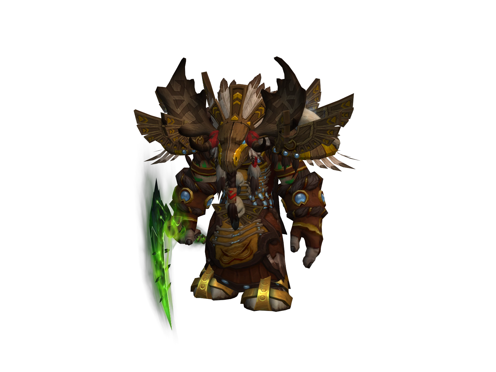 Rumrum 3D character render