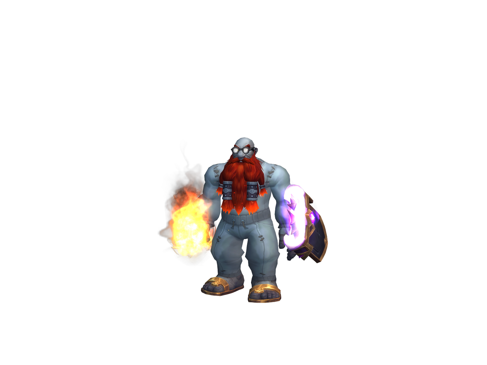 Meatbol 3D character render