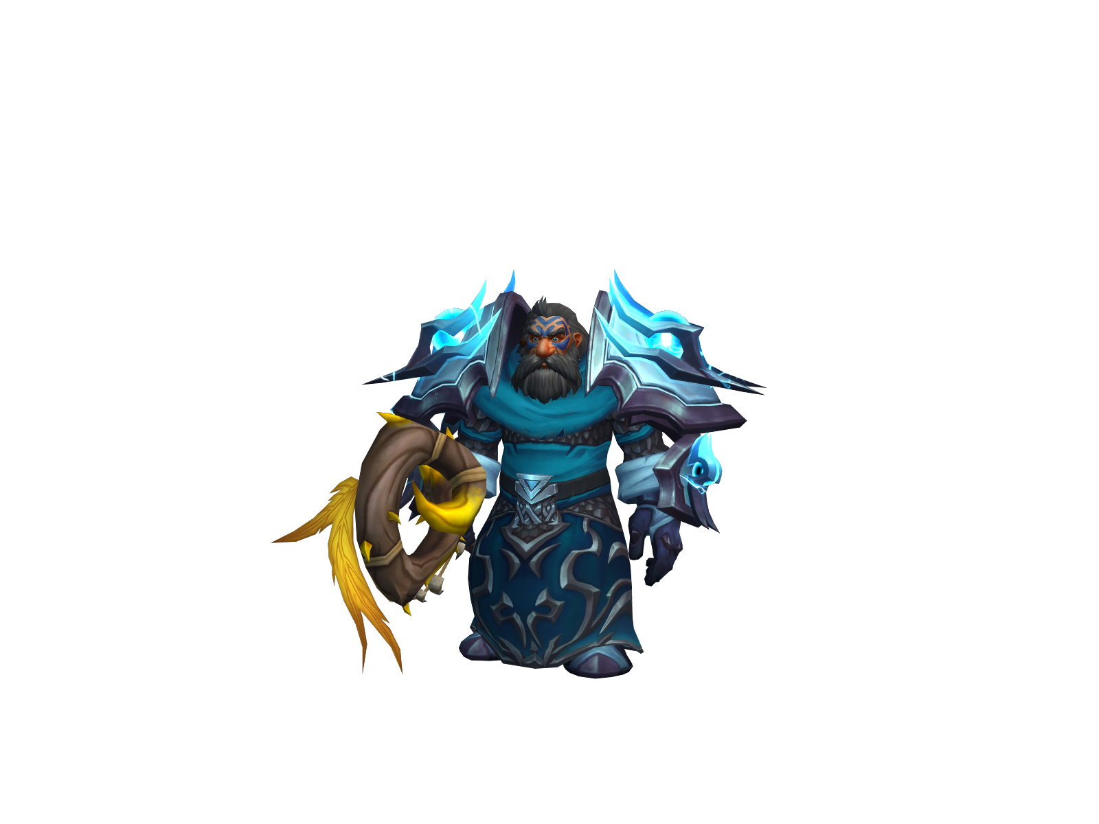 Balìn 3D character render
