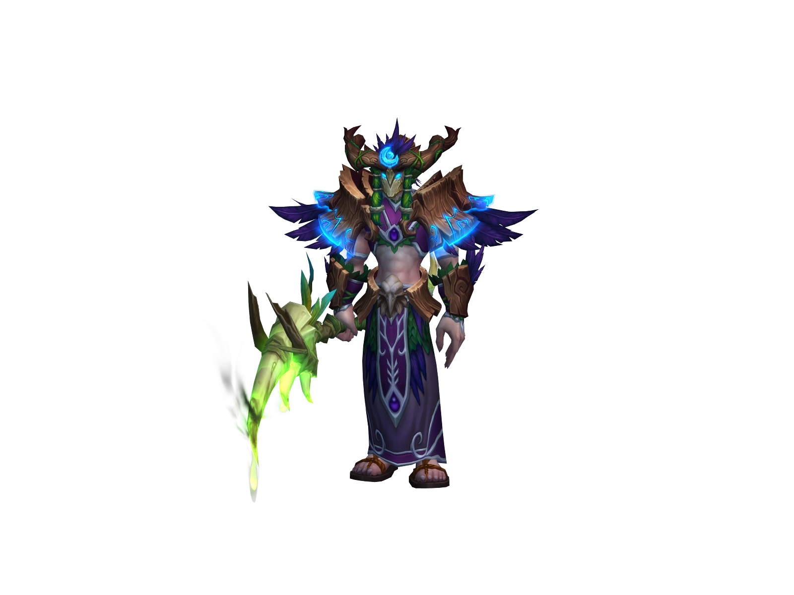Zastren 3D character render