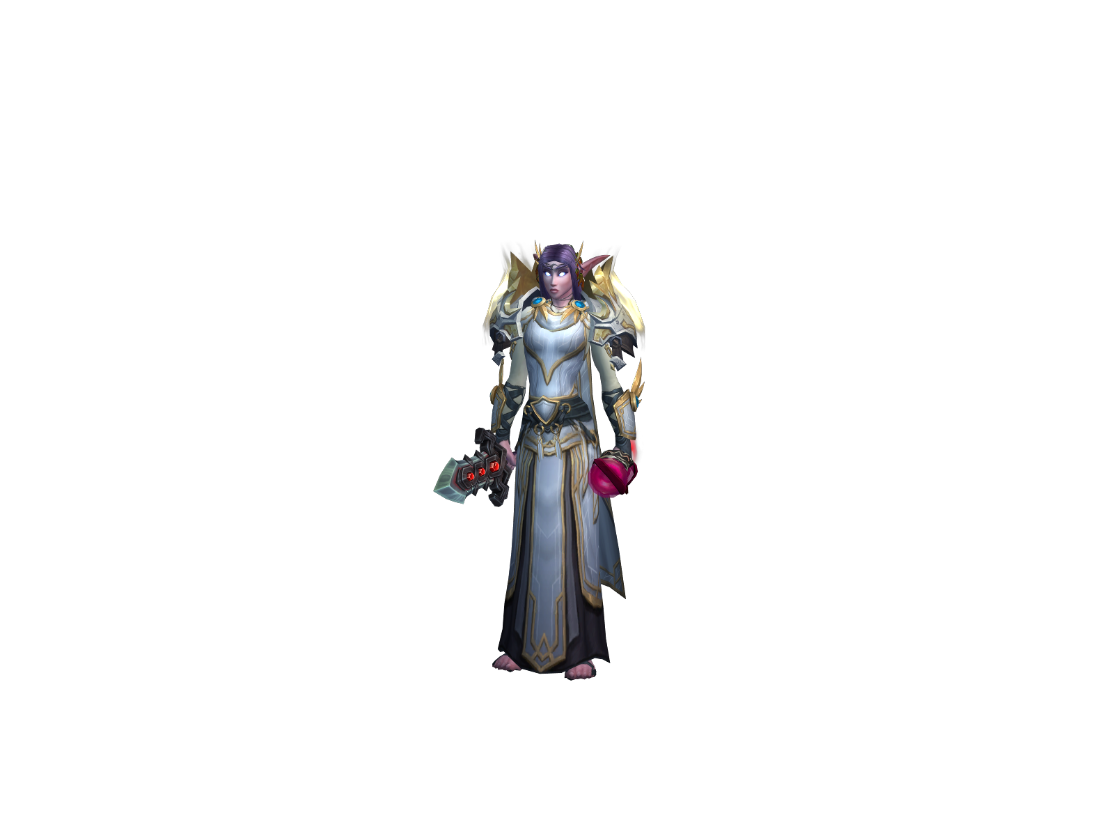 Primallight WoW character banner