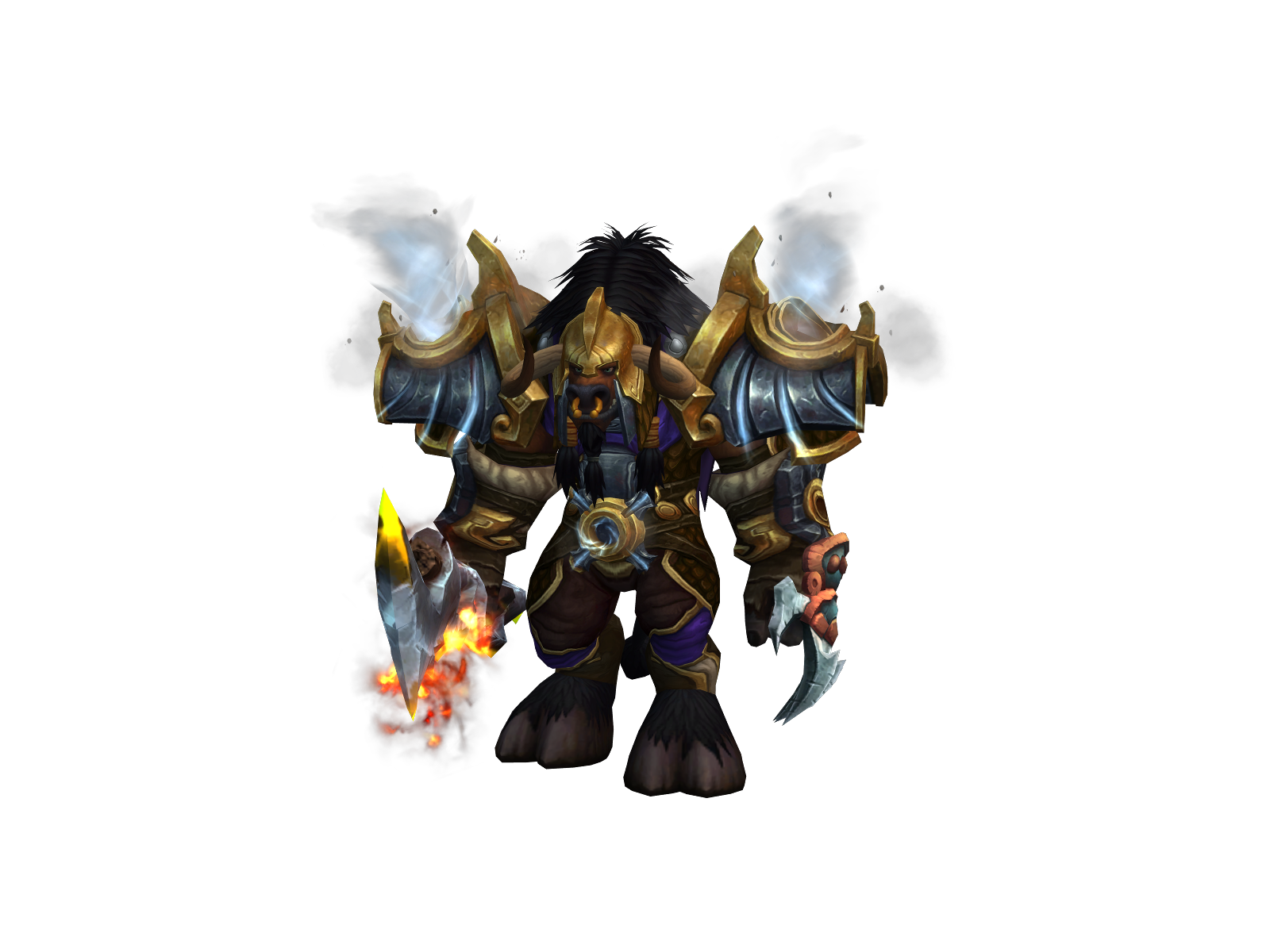 Superduty WoW character banner