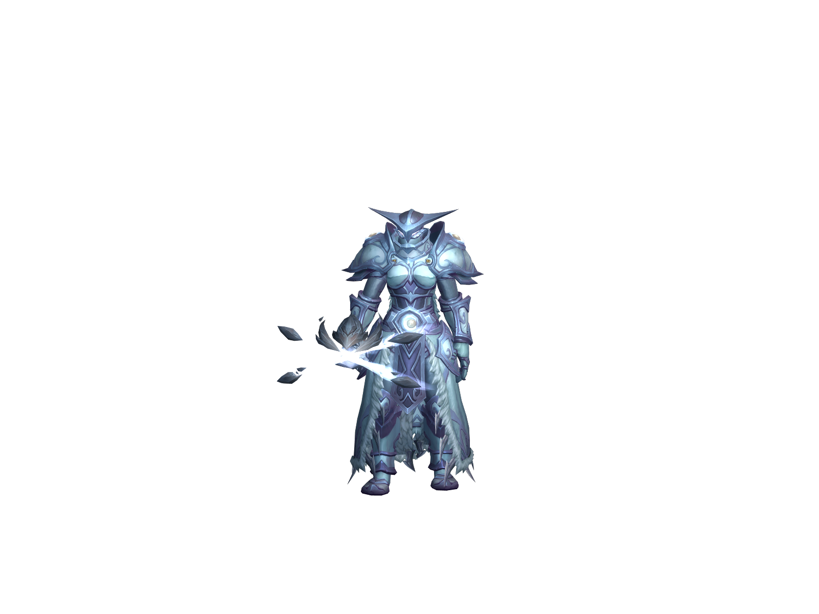 Ghroa 3D character render