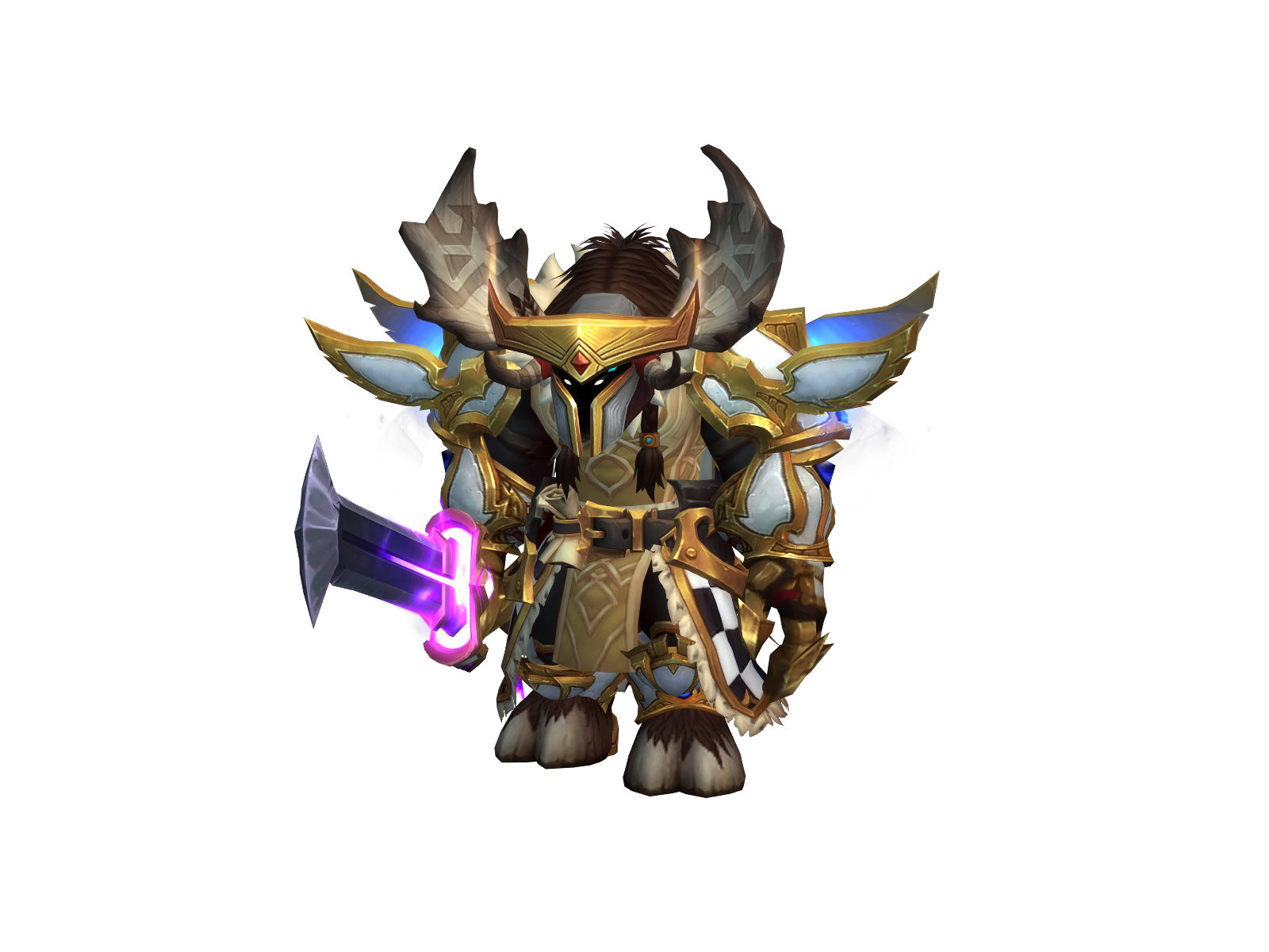 Mooggie 3D character render