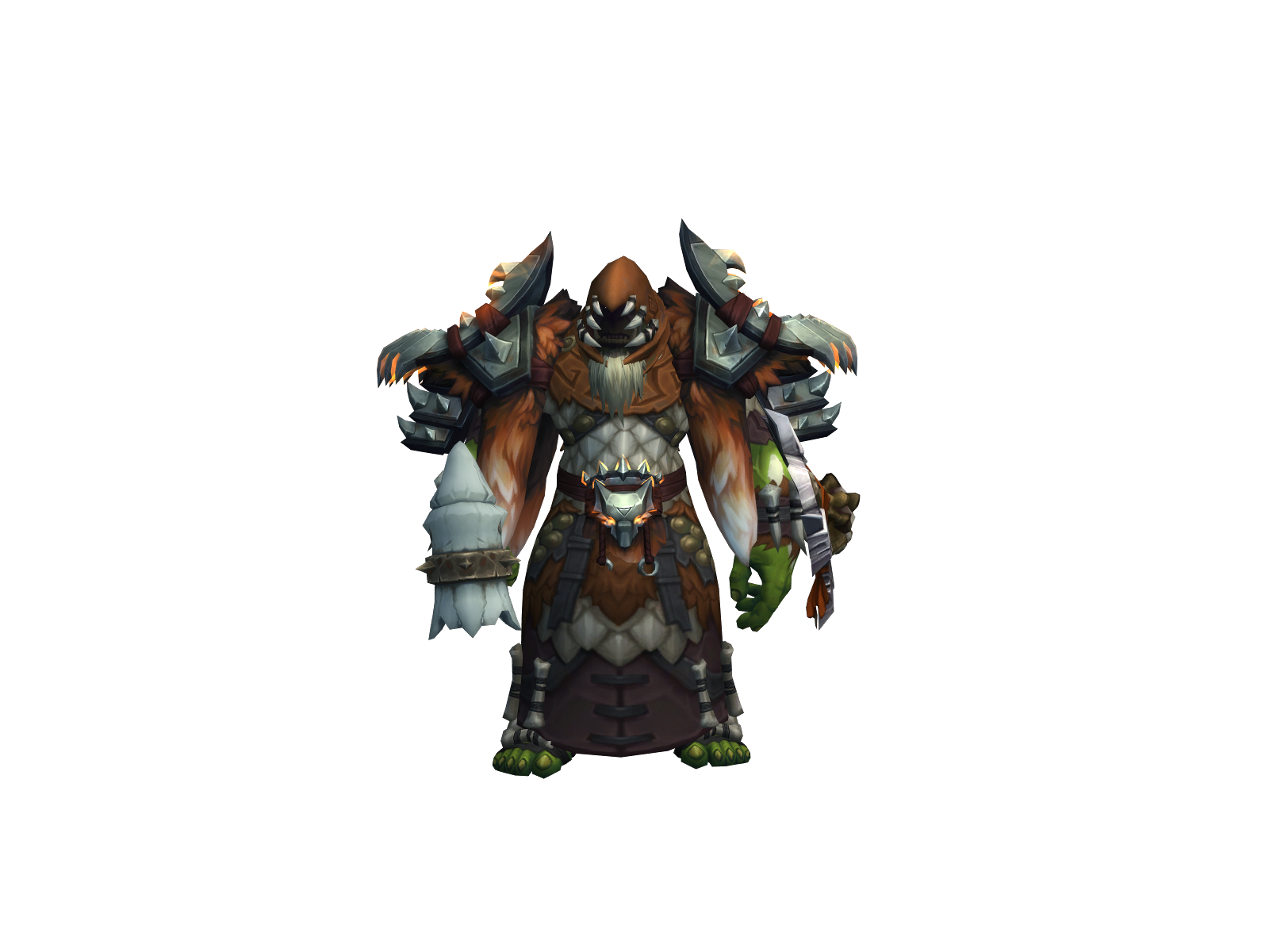 Rowàn 3D character render