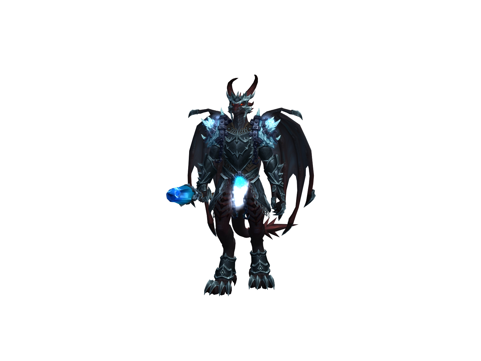 Ironscale 3D character render