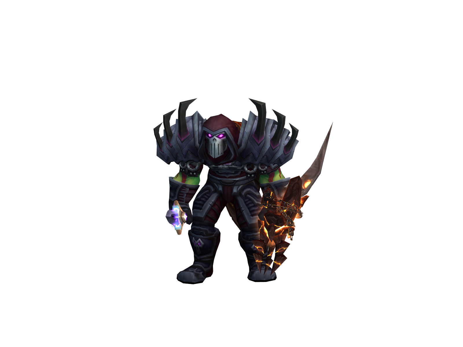 Adrenaline 3D character render