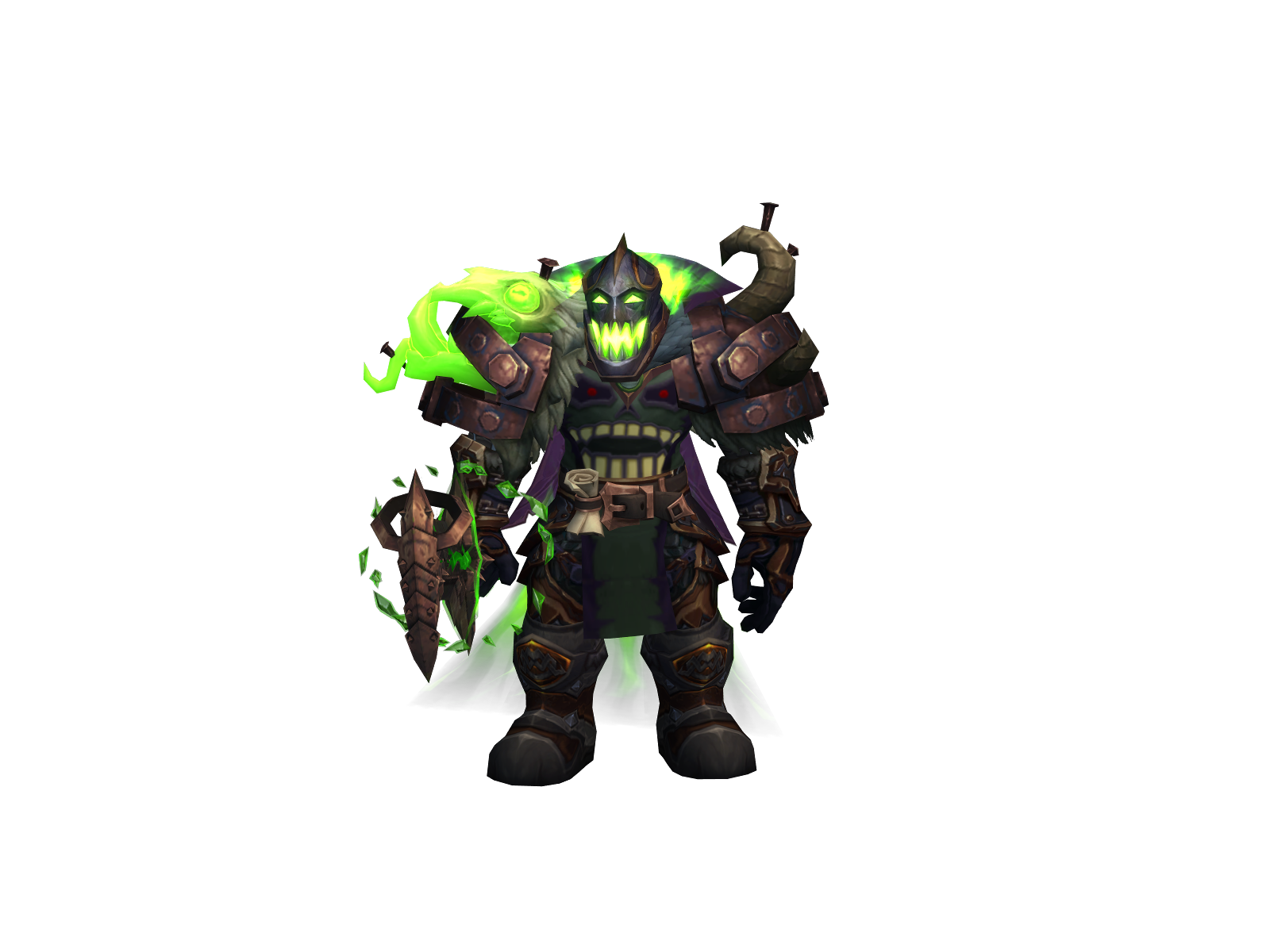 Reefermadnes 3D character render