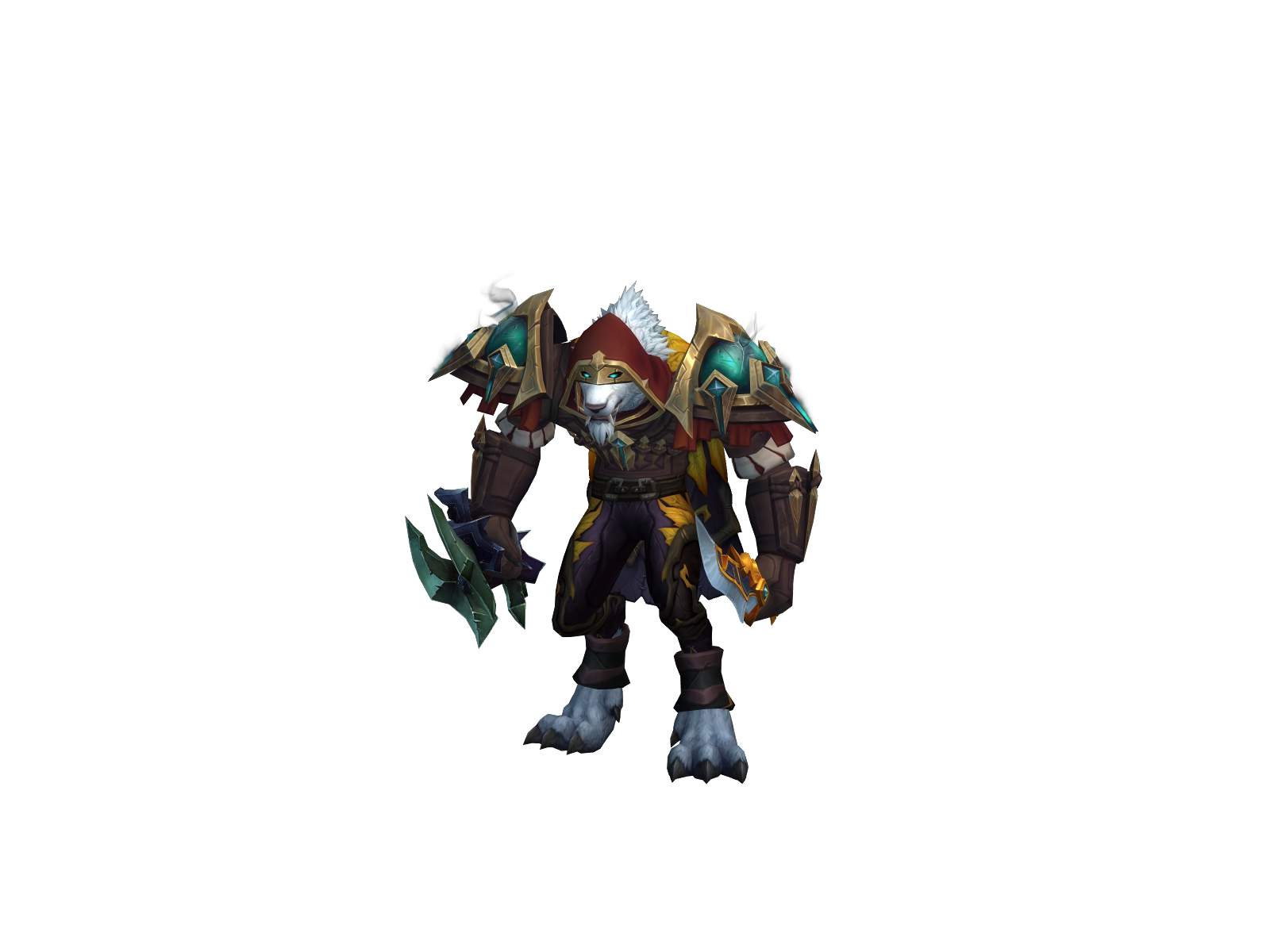 Jiiyuanne 3D character render