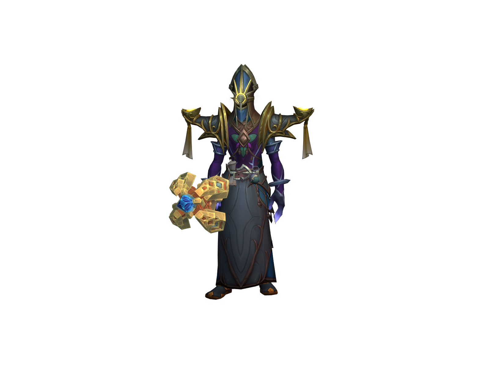 Daft WoW character banner