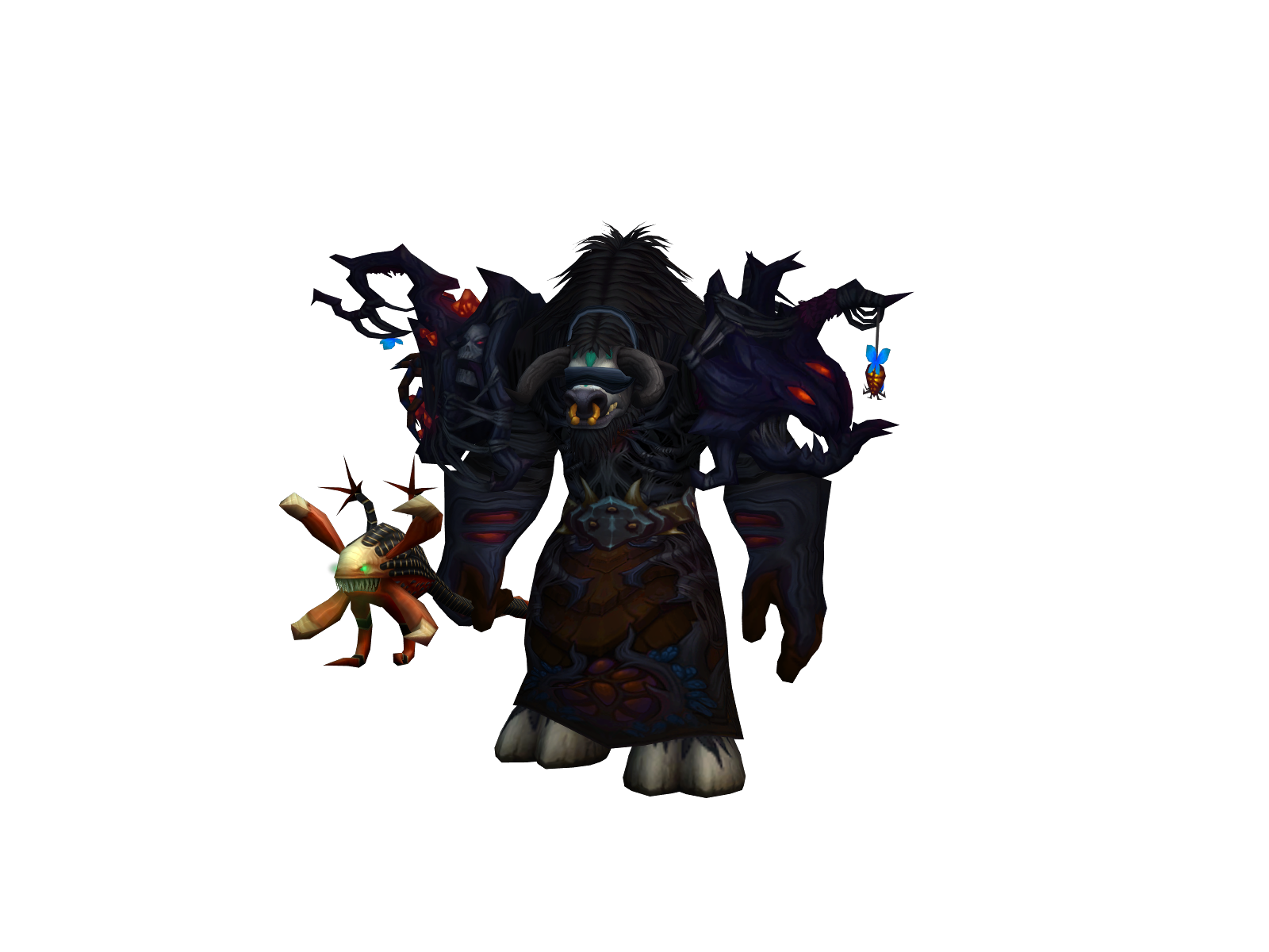 Akay 3D character render