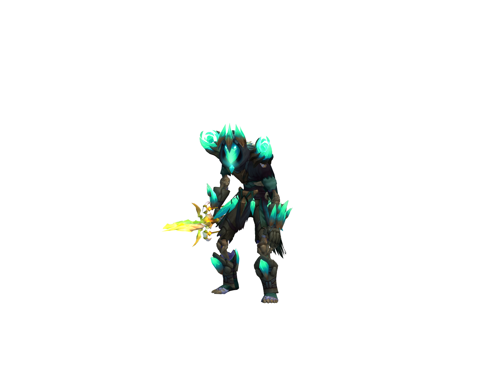 Kareemcheese 3D character render
