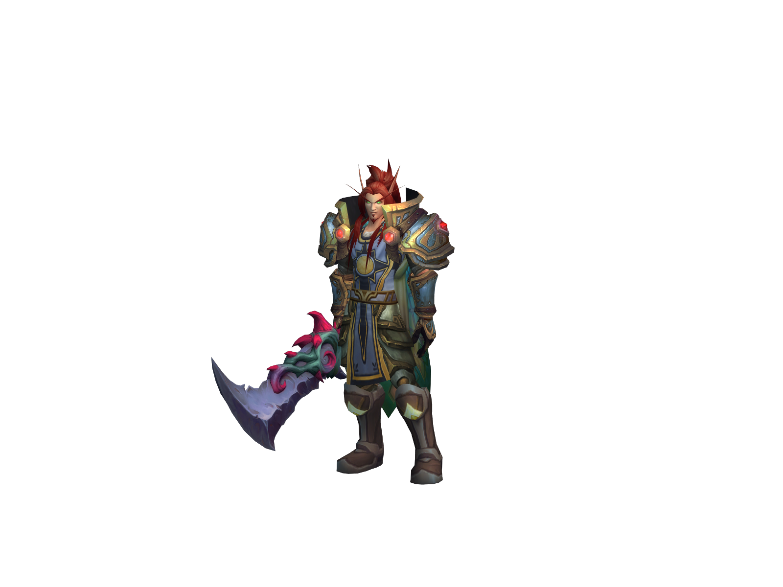 Lyyfe WoW character banner