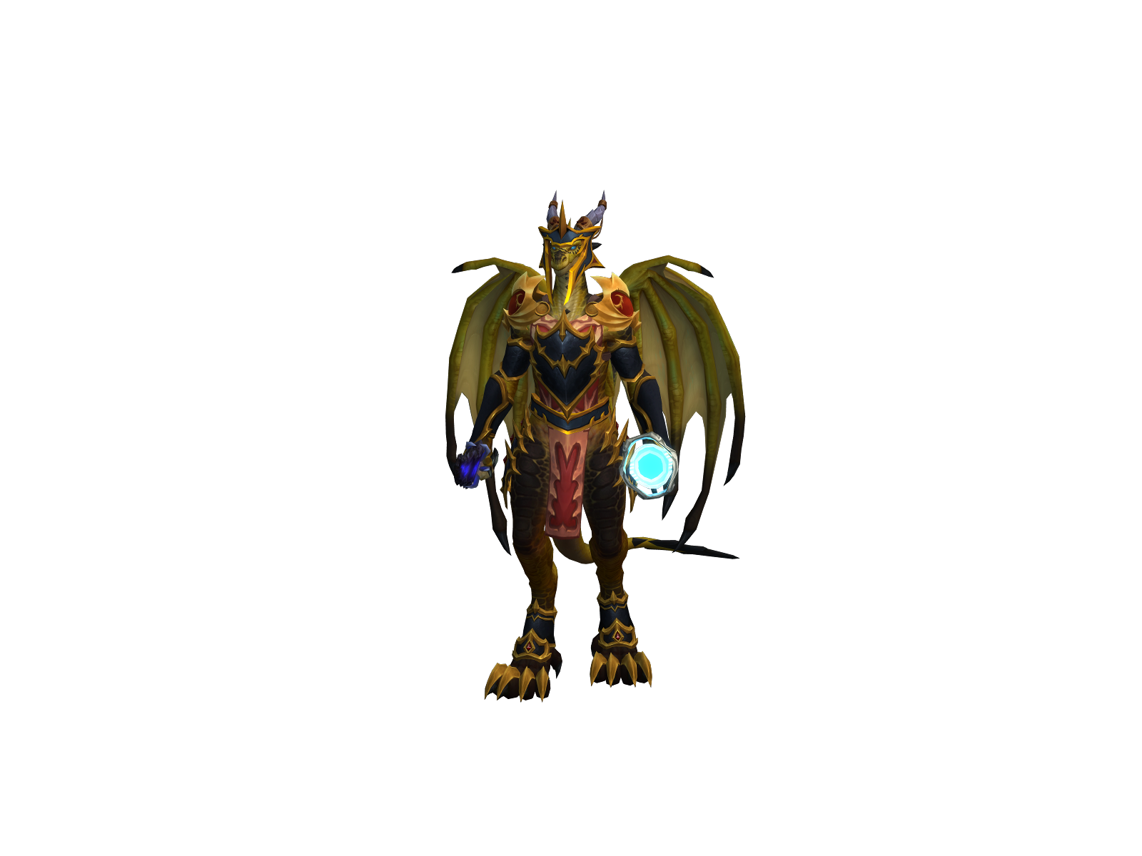 Dragoneight WoW character banner
