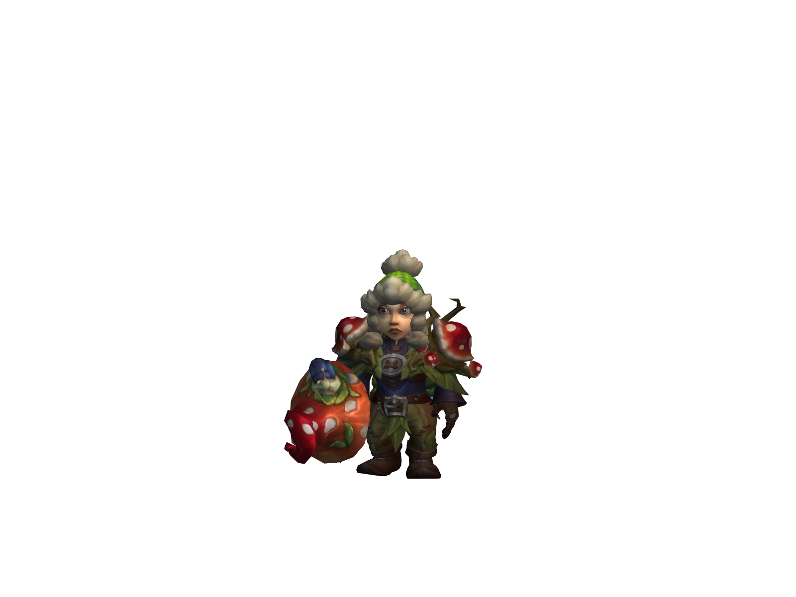 Kadou 3D character render