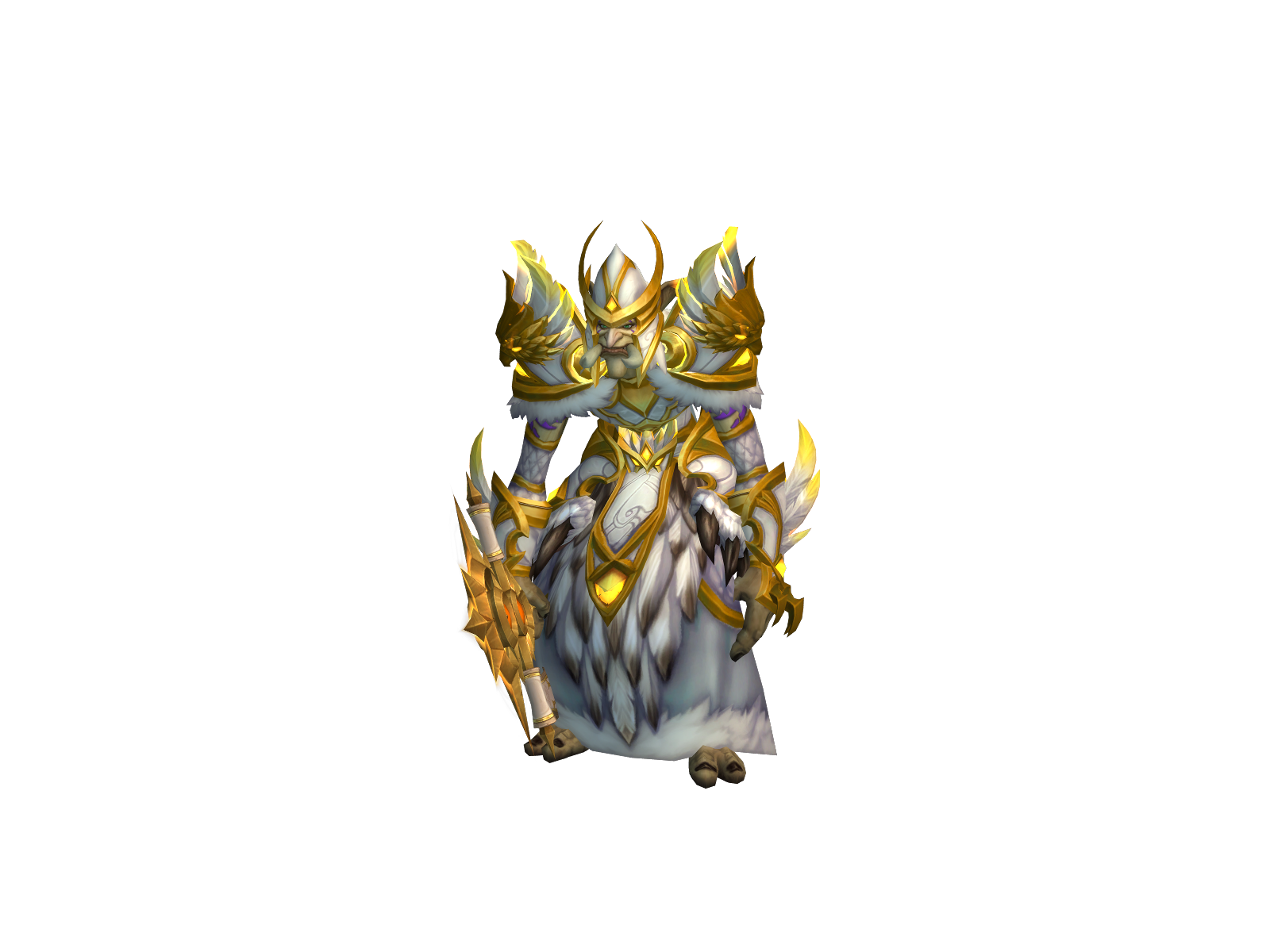 Gfunk 3D character render