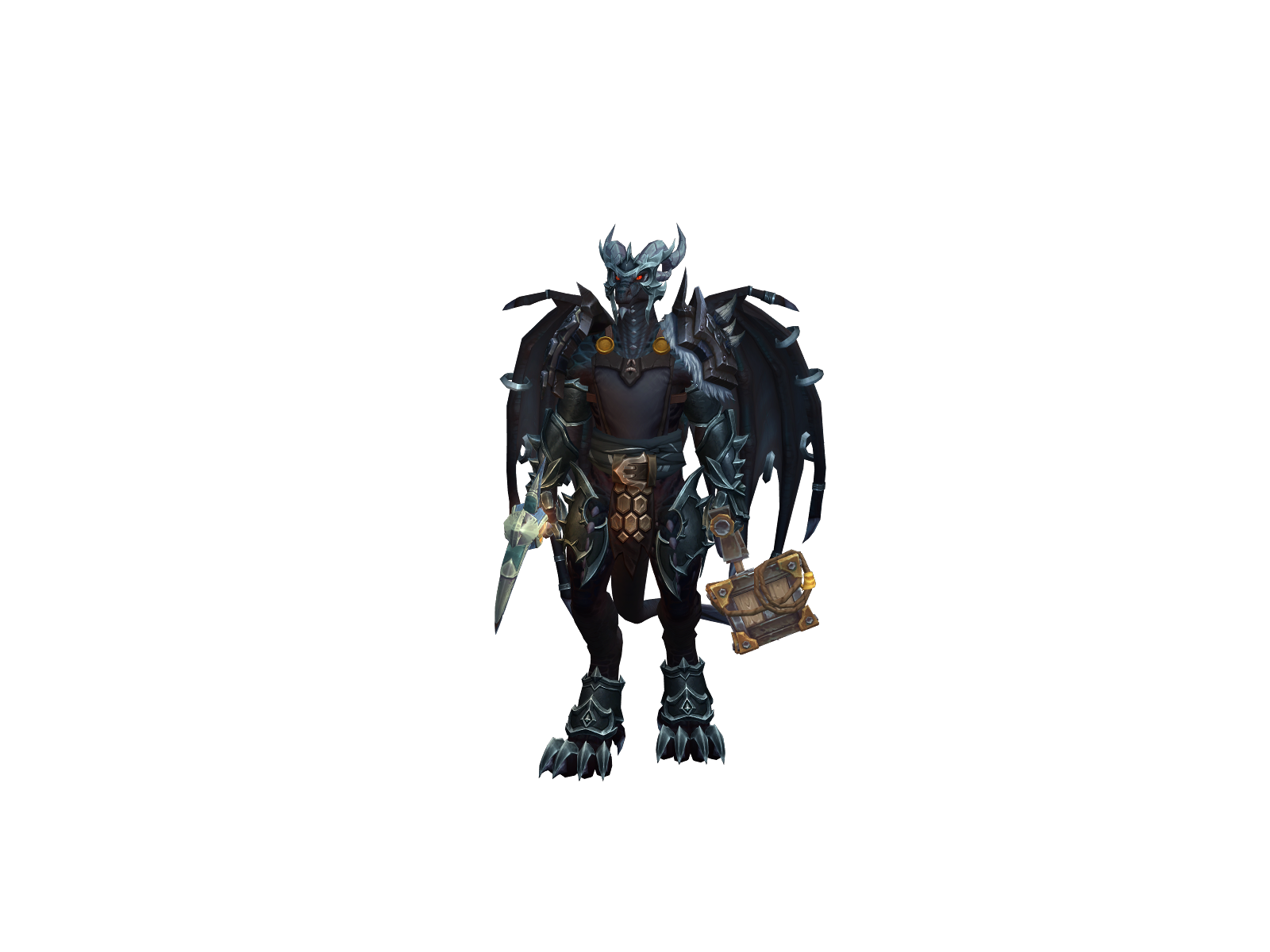 Brodormu 3D character render