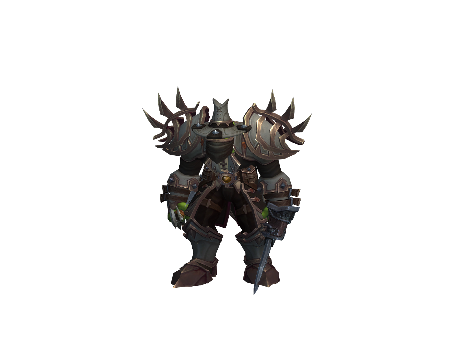 Jarie 3D character render