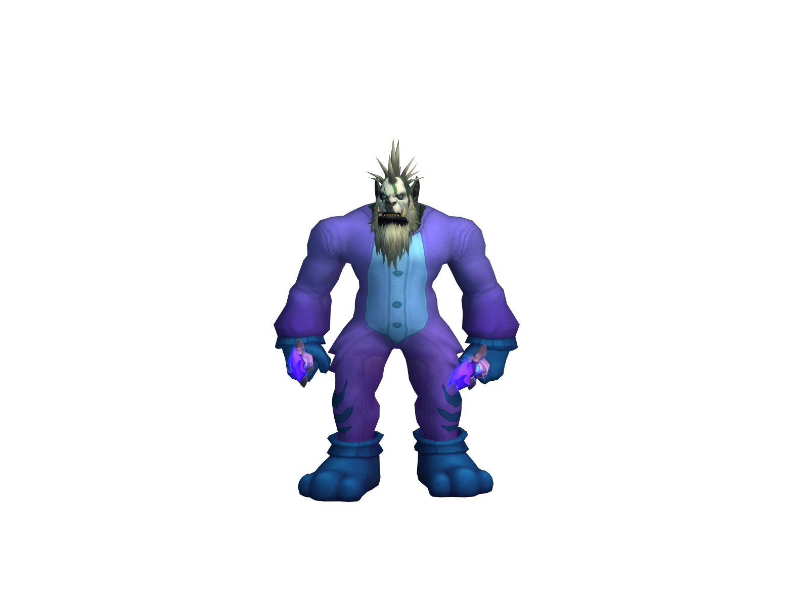 Zeju 3D character render