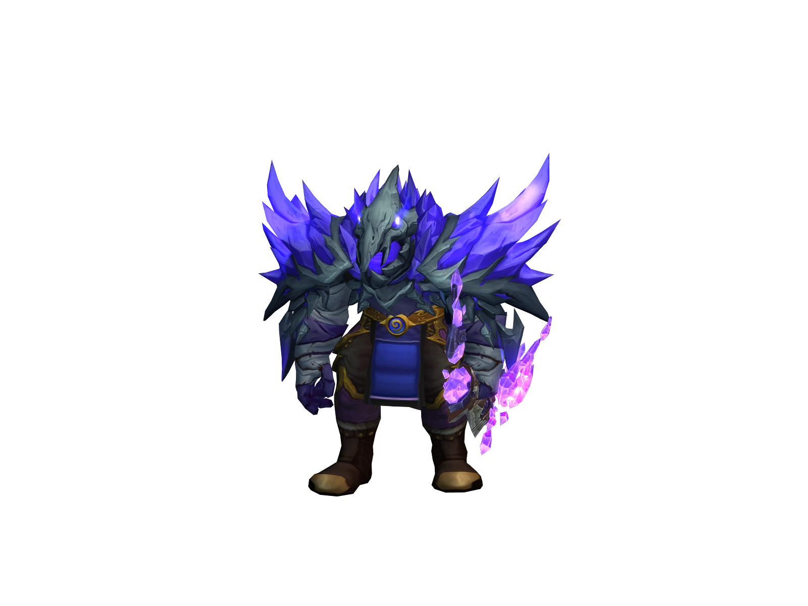 Haysuh 3D character render