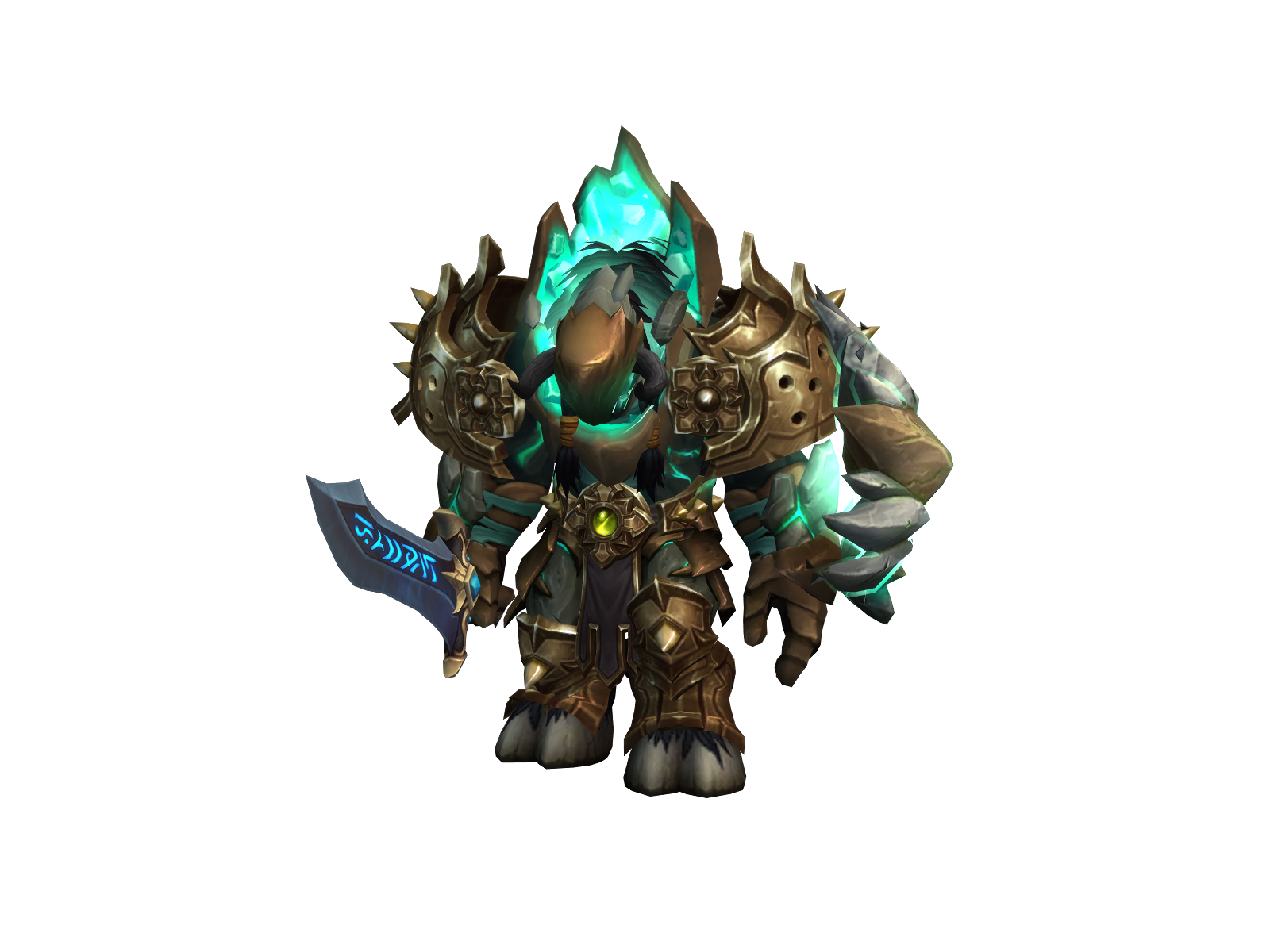 Kincloud 3D character render