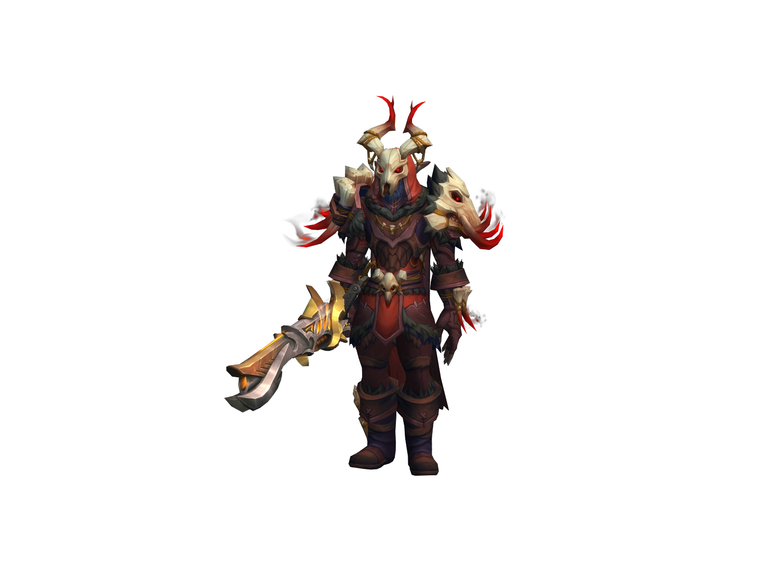 Siksnipez 3D character render