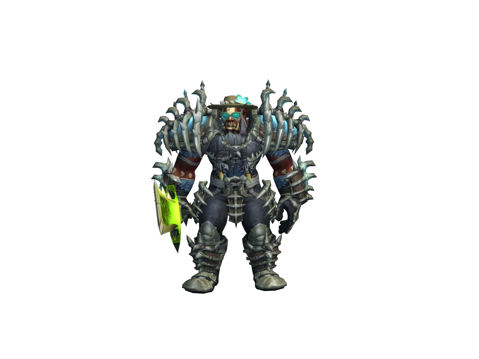 Chibrew 3D character render