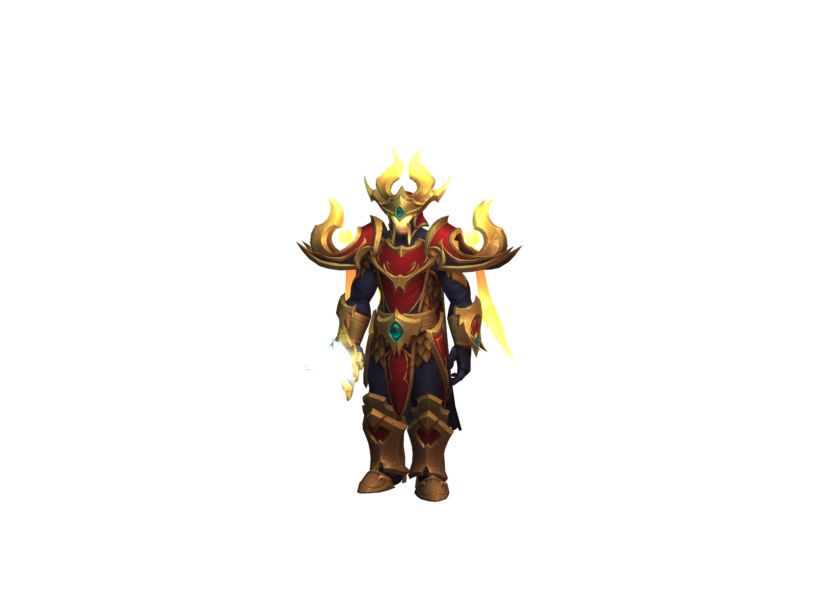Surauron 3D character render