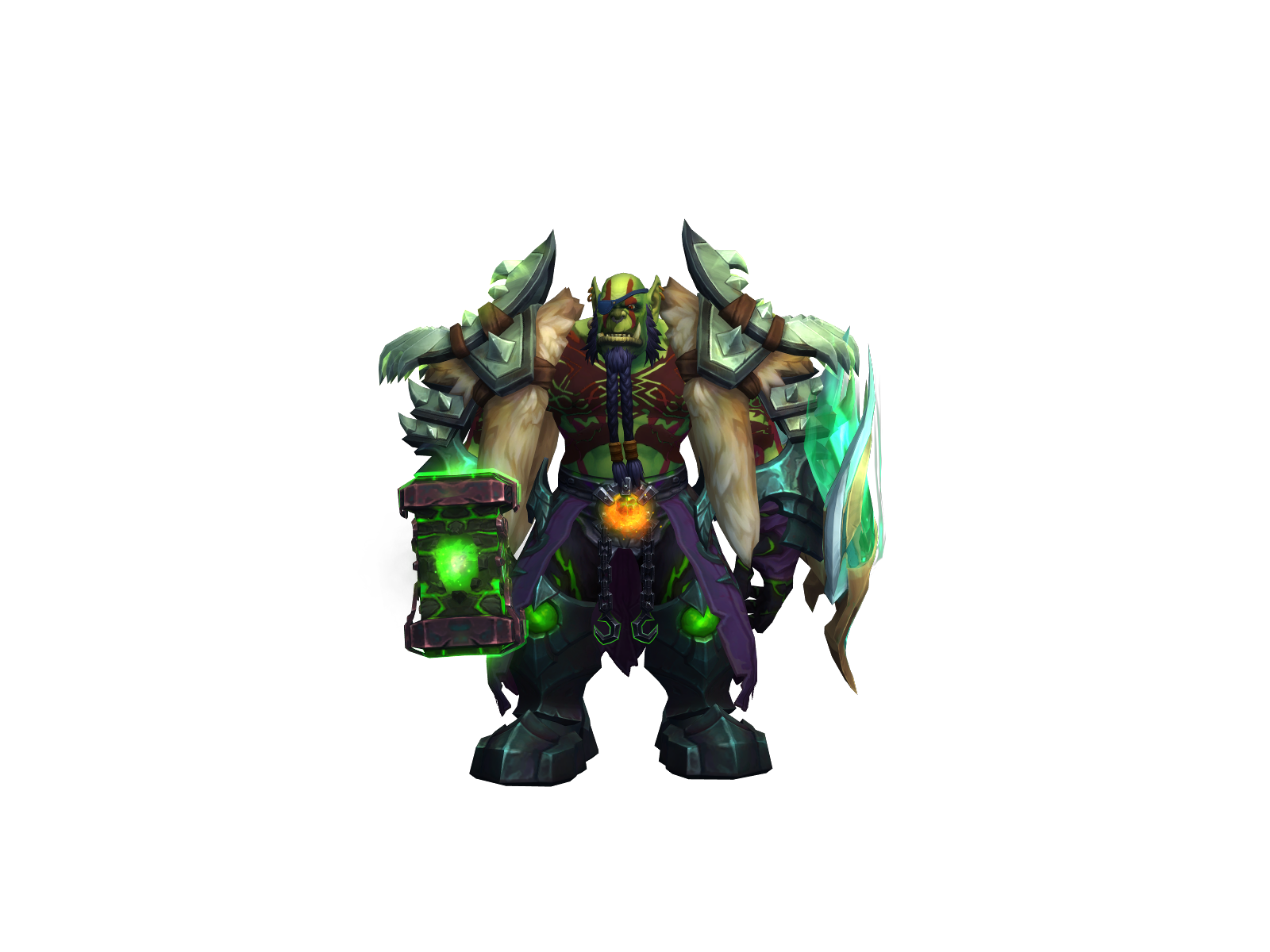 Chamlio 3D character render