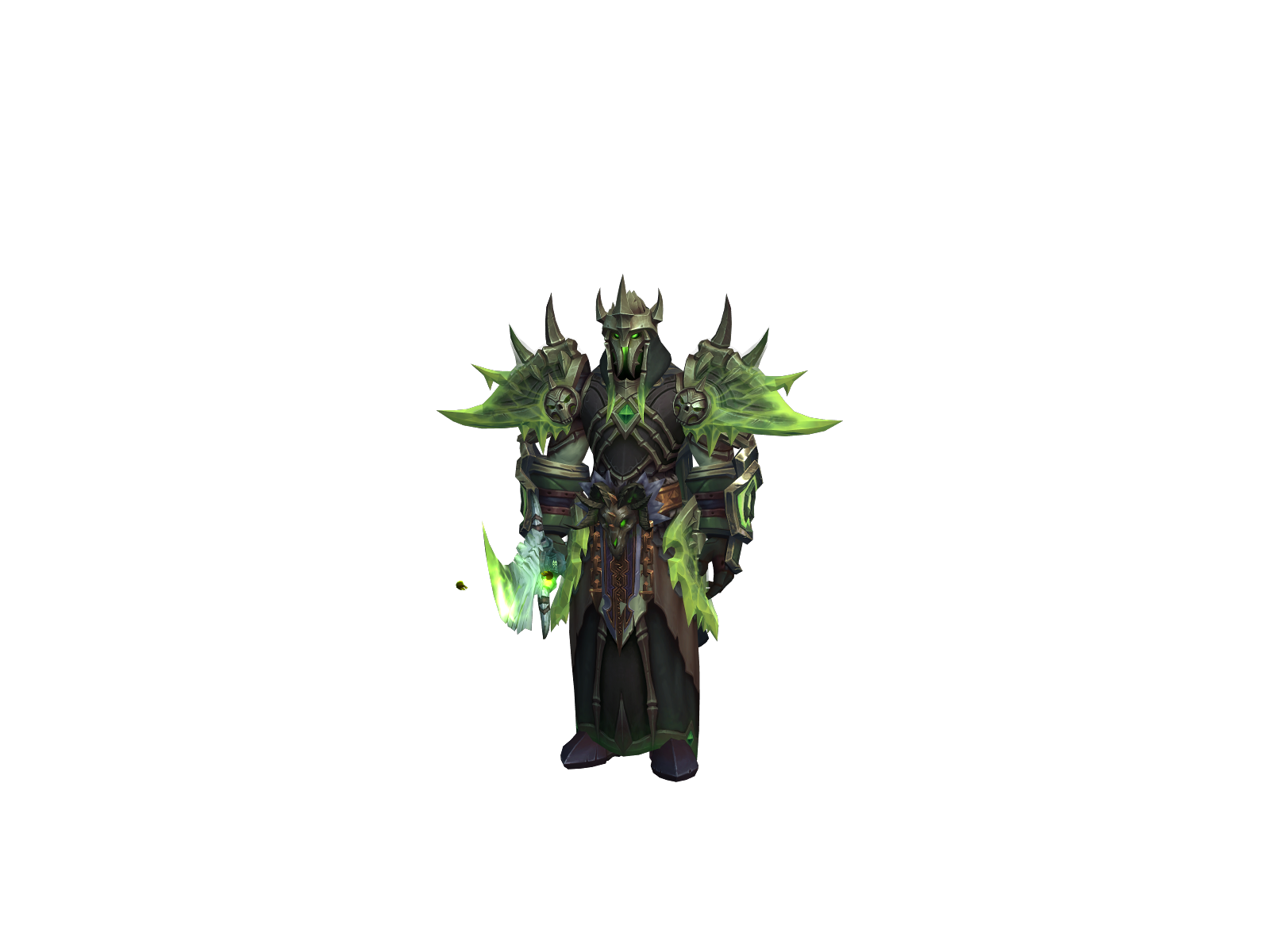 Frénchloaf 3D character render