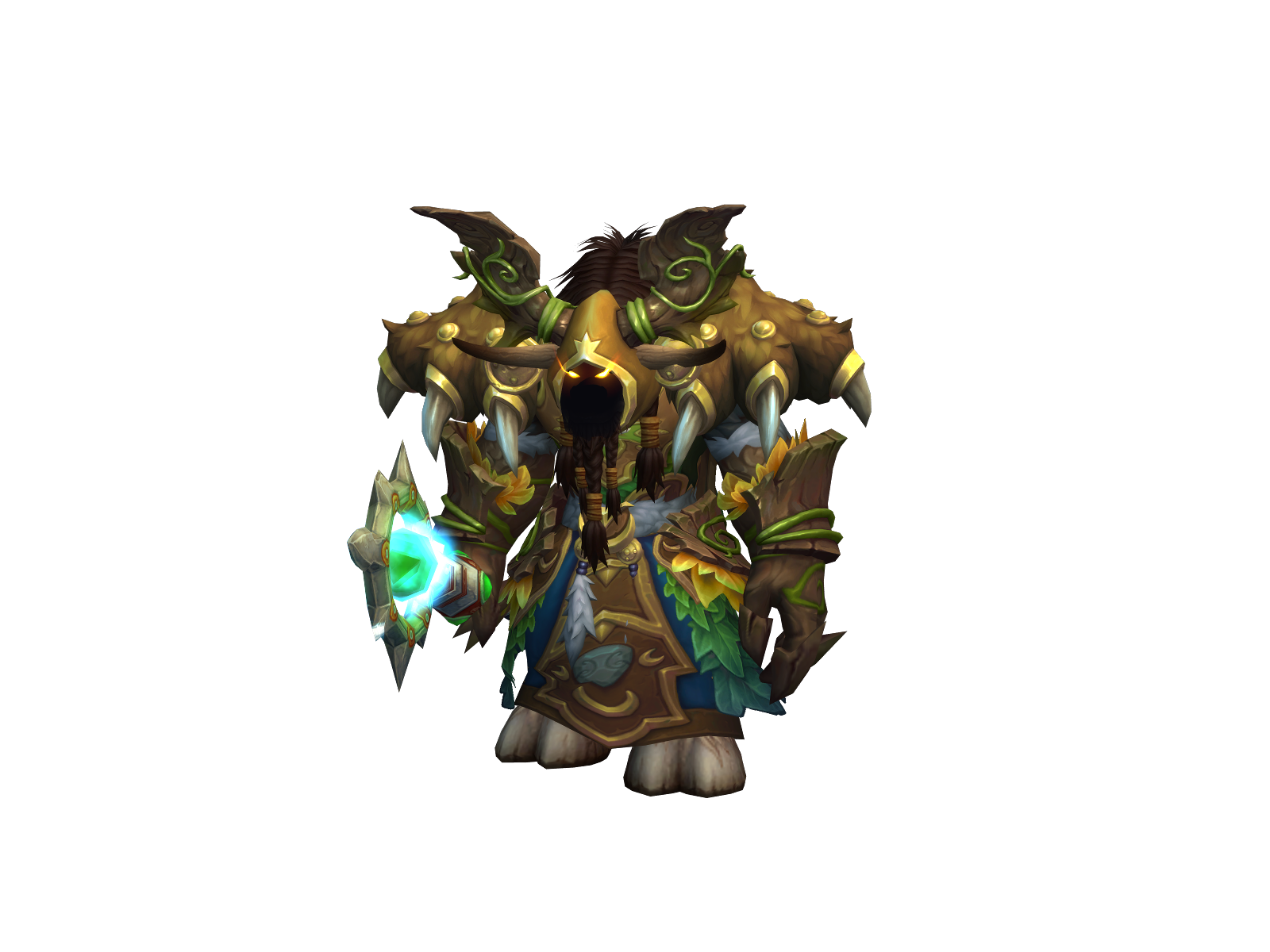 Moonbeamzz 3D character render