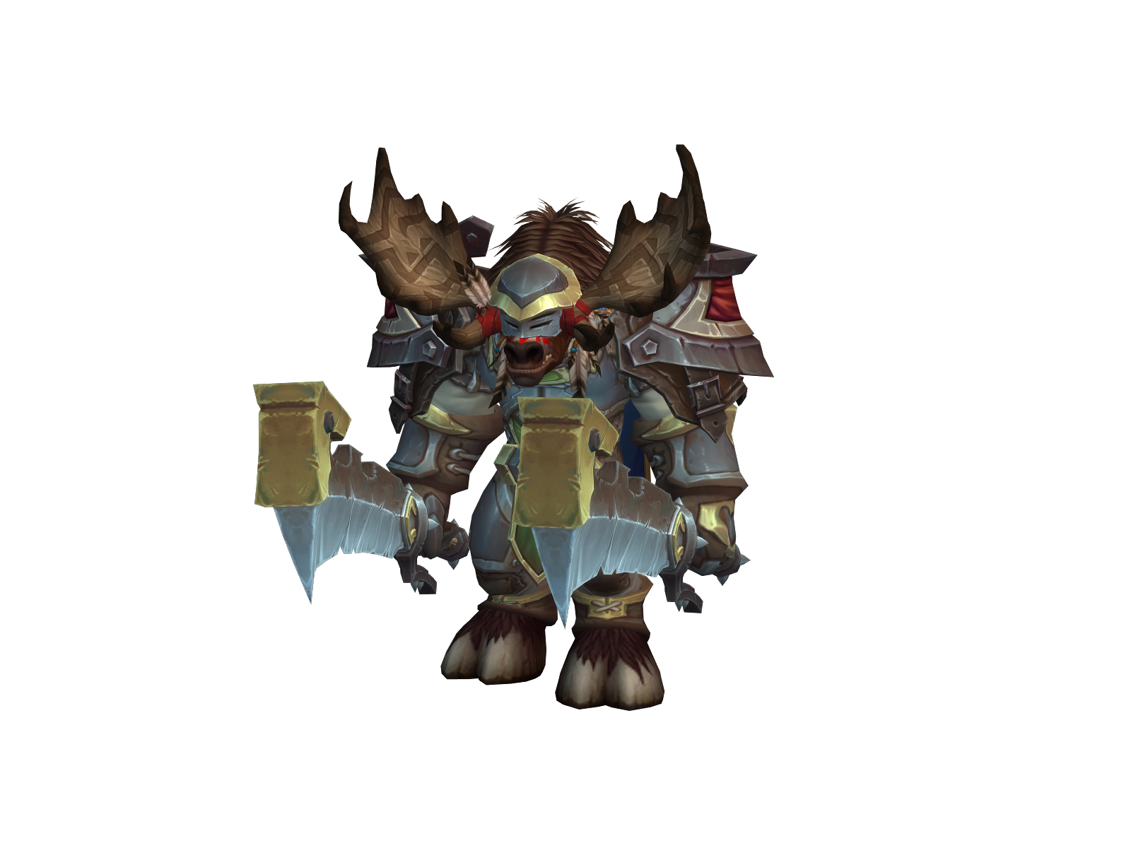 Grumpywaffle WoW character banner