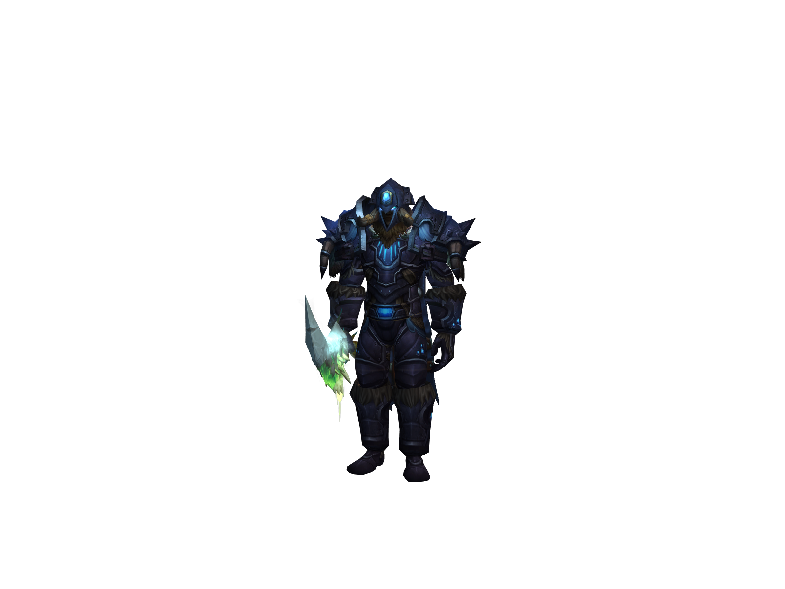 Gagerene 3D character render