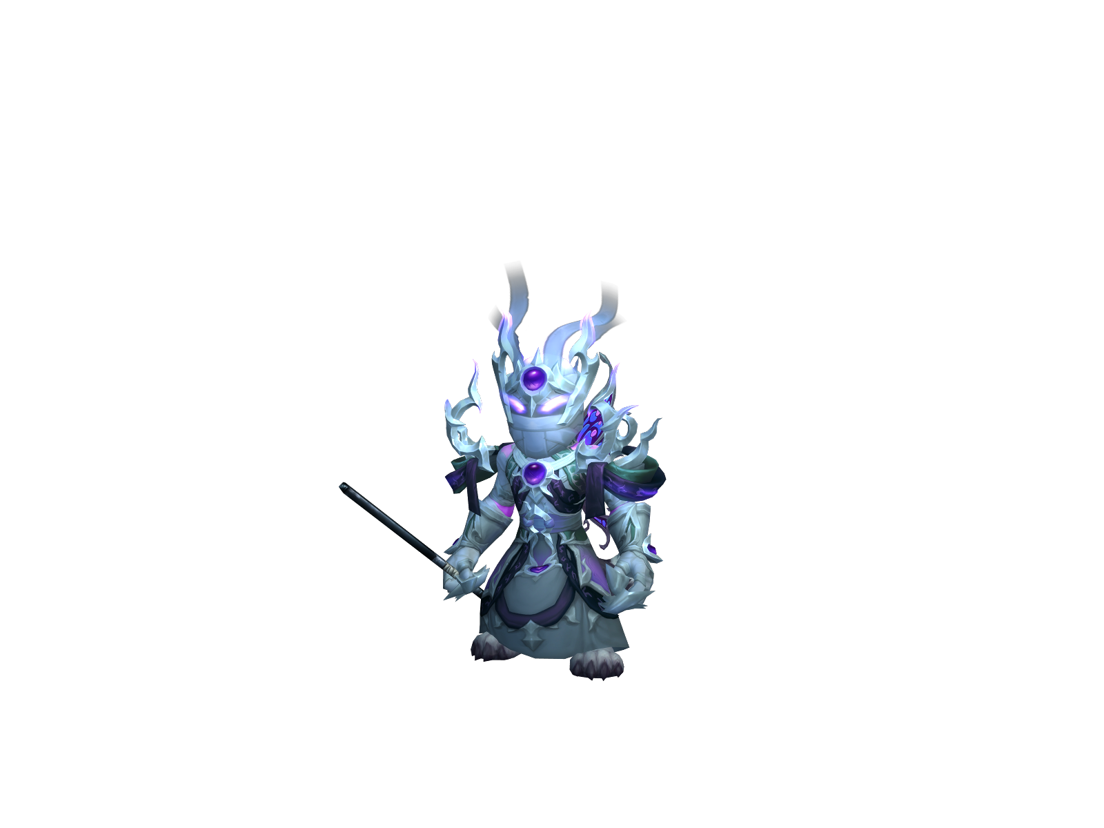 Fivemagics 3D character render