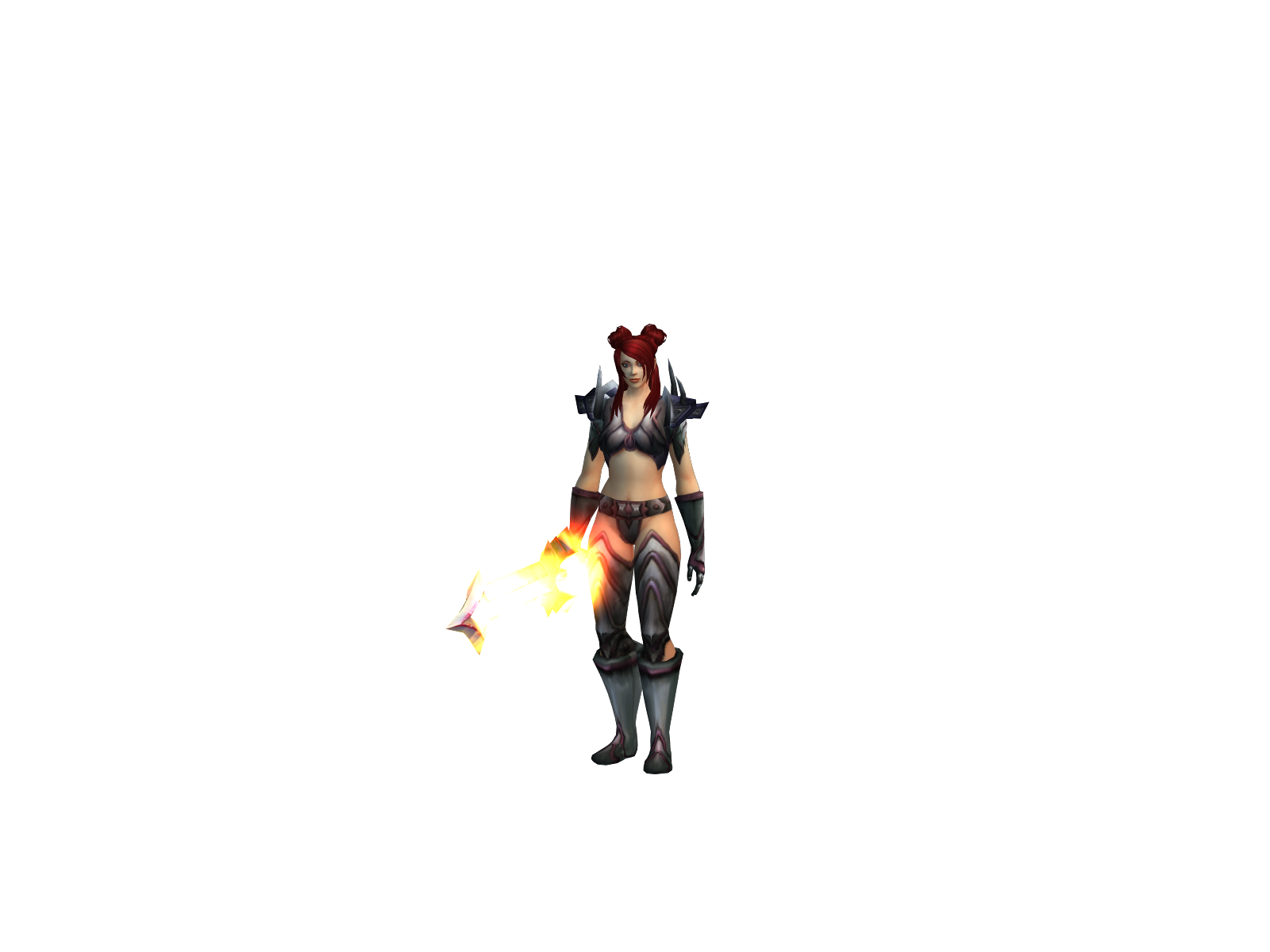 Coryx 3D character render