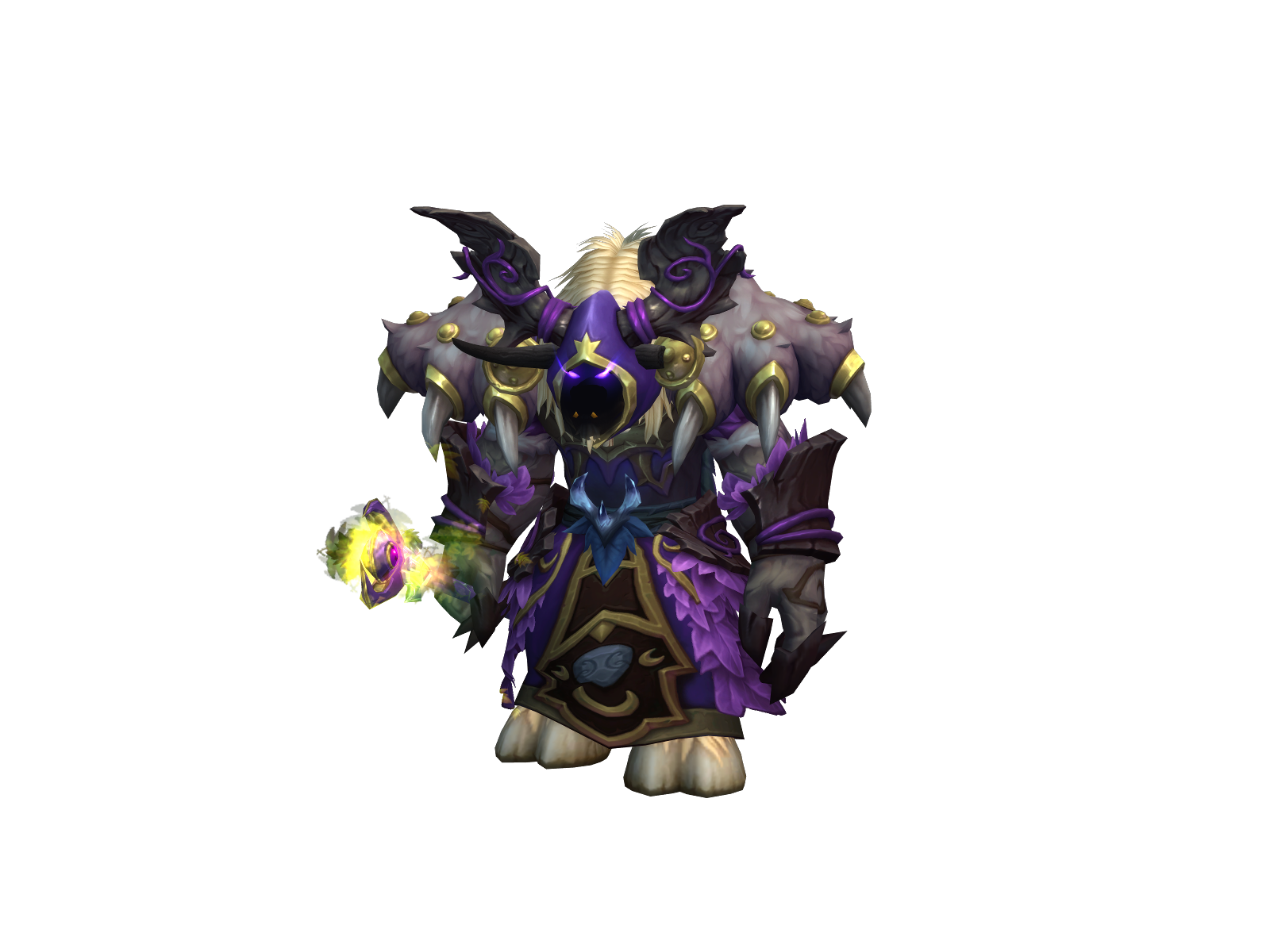 Catbear 3D character render