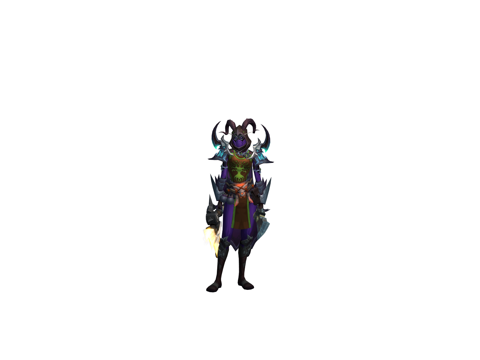 Neutron WoW character banner