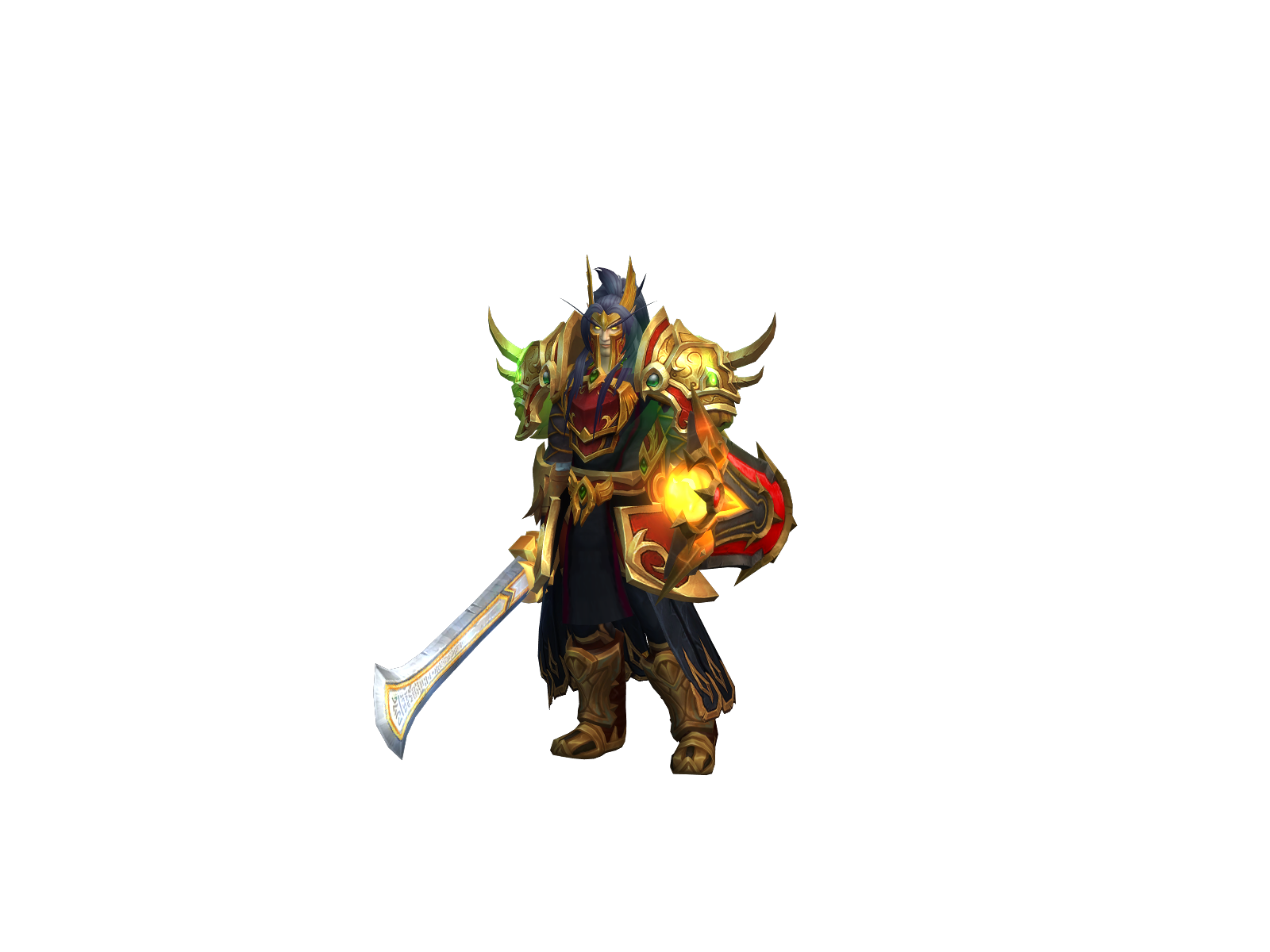 Justiceguy WoW character banner