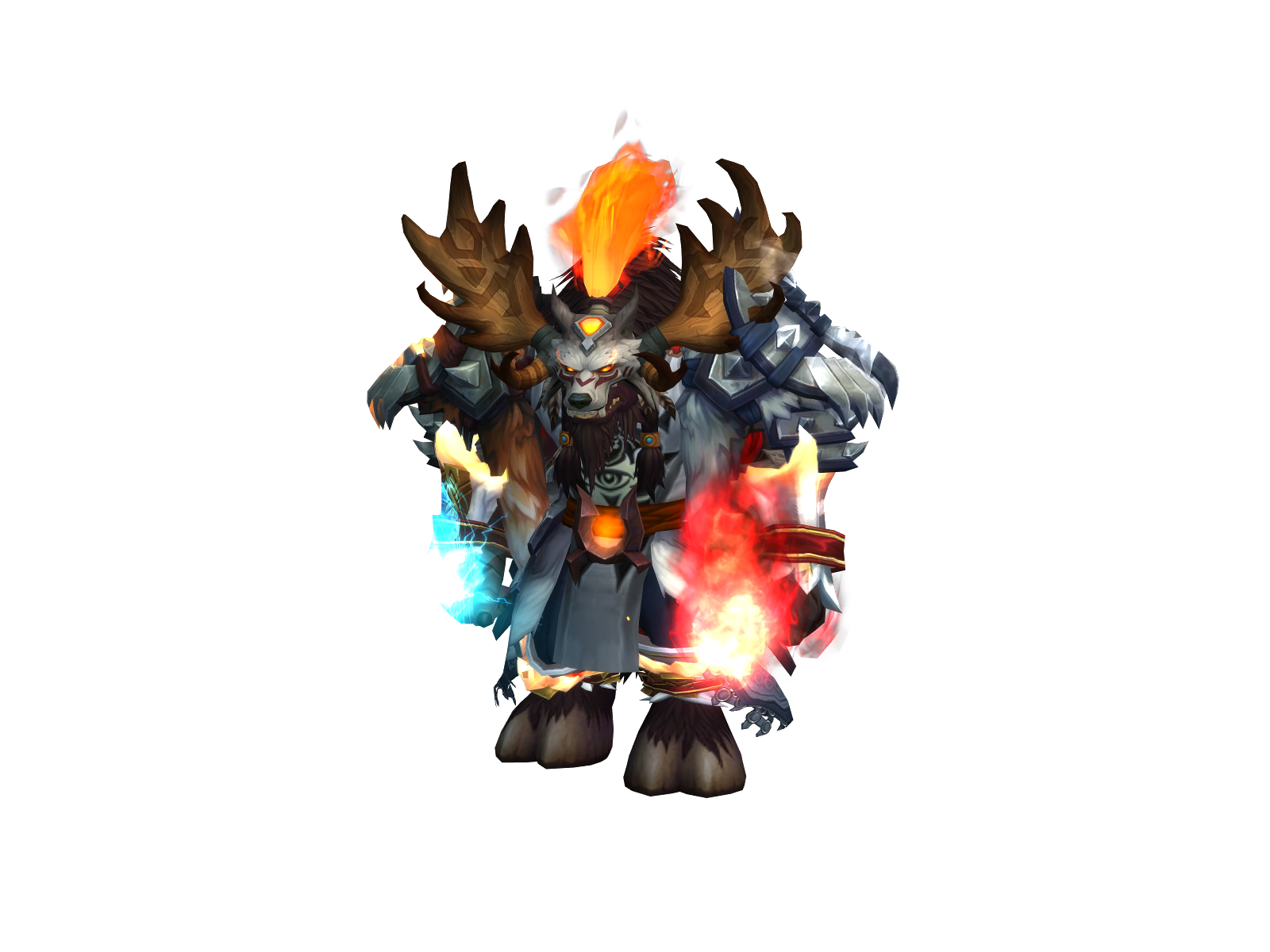 Minilok 3D character render