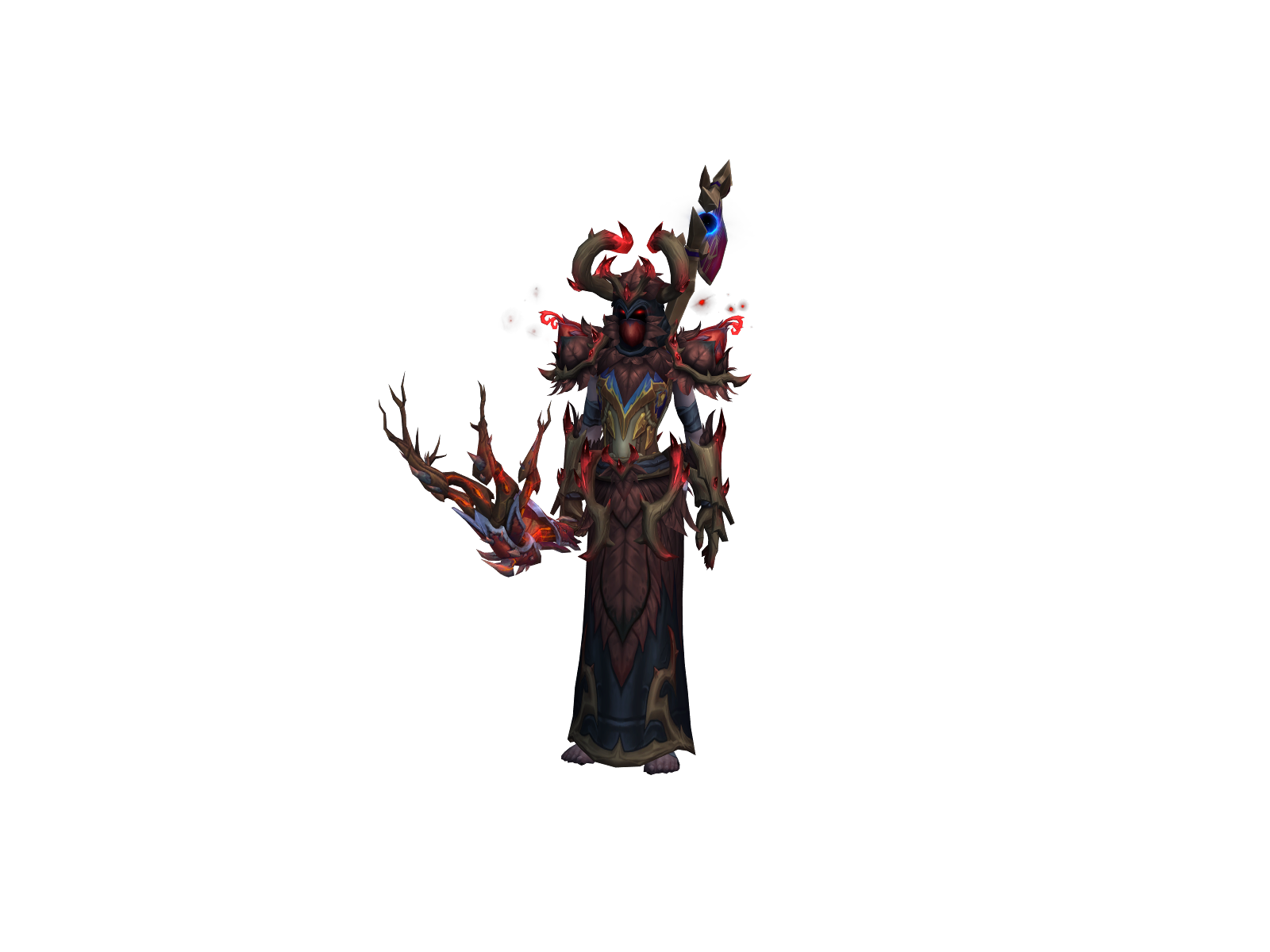 Kaostree 3D character render