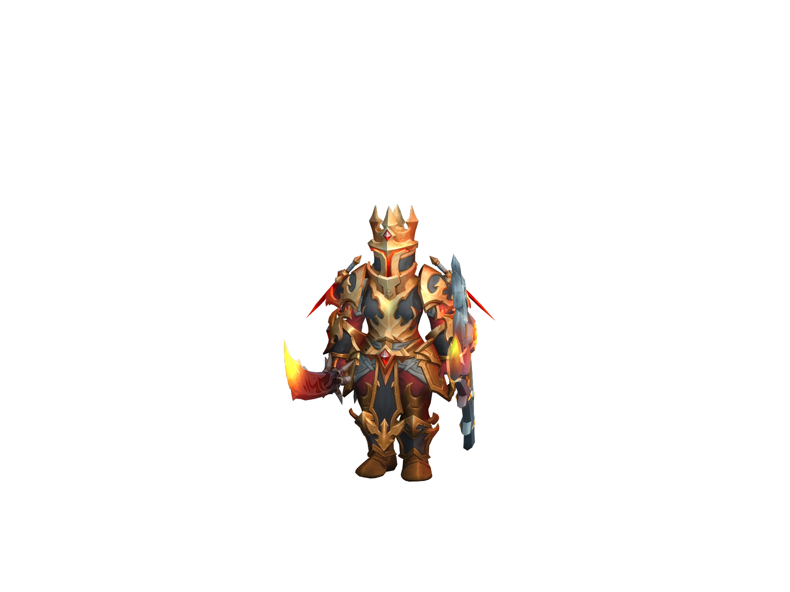 Veyrra 3D character render