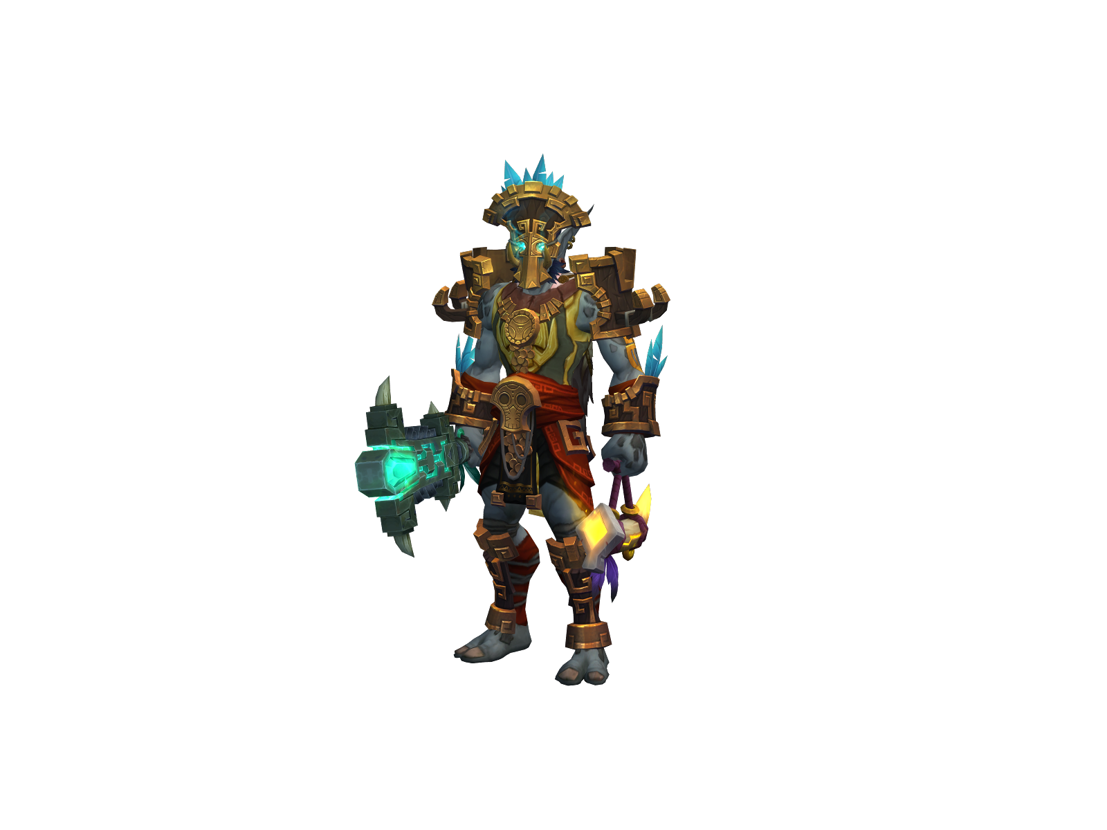 Olxo 3D character render