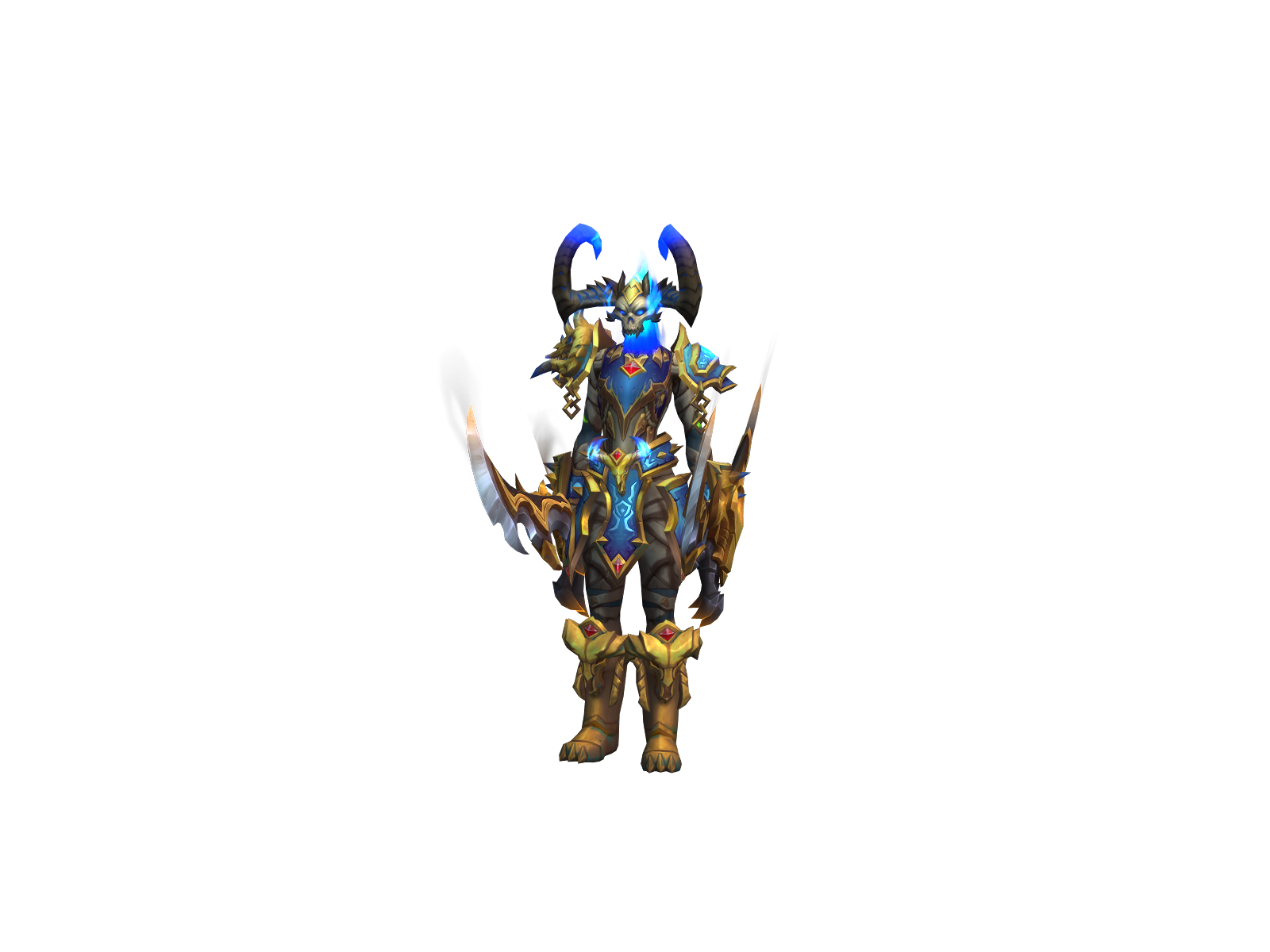 Moves 3D character render