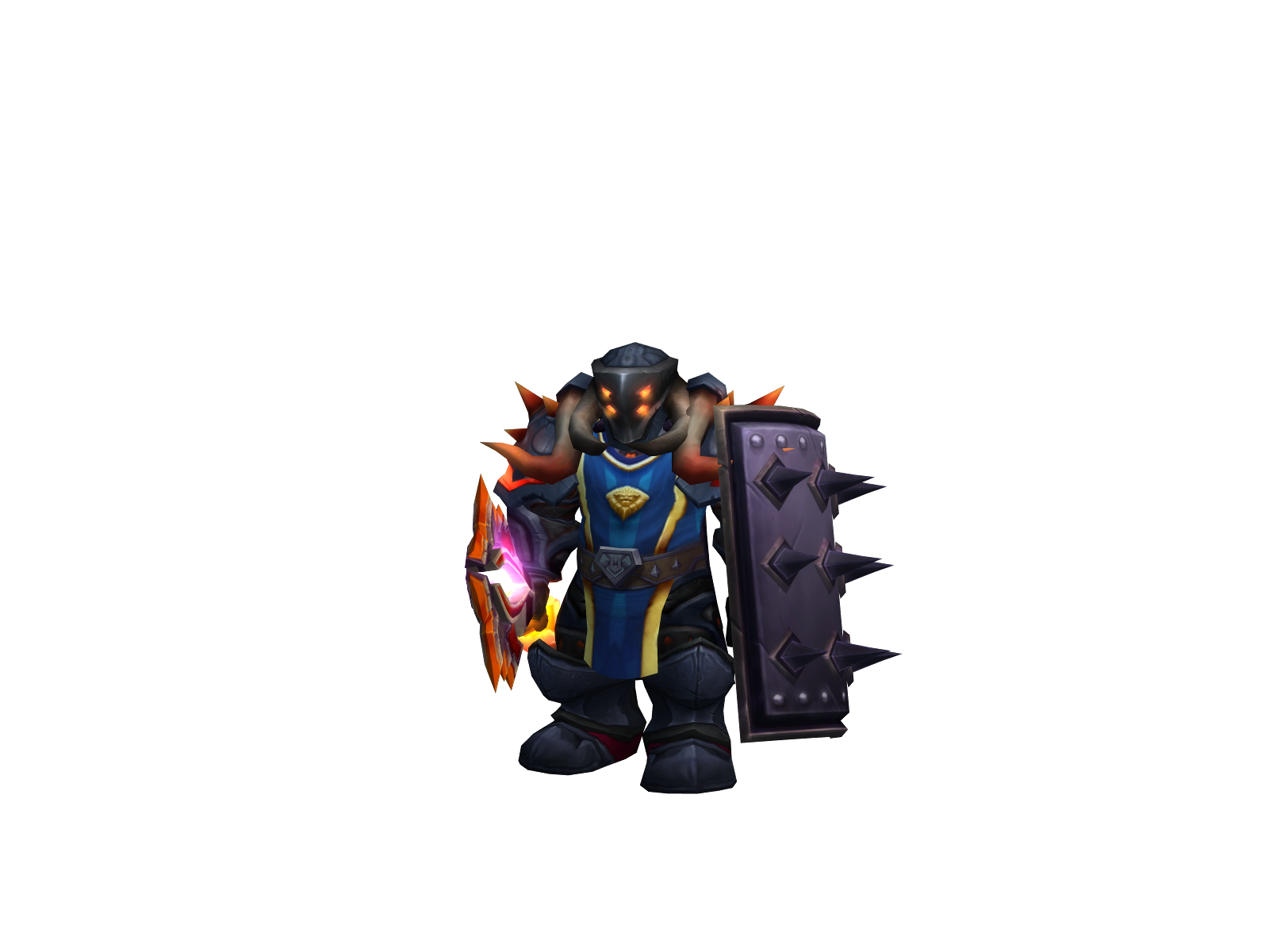 Stakez WoW character banner