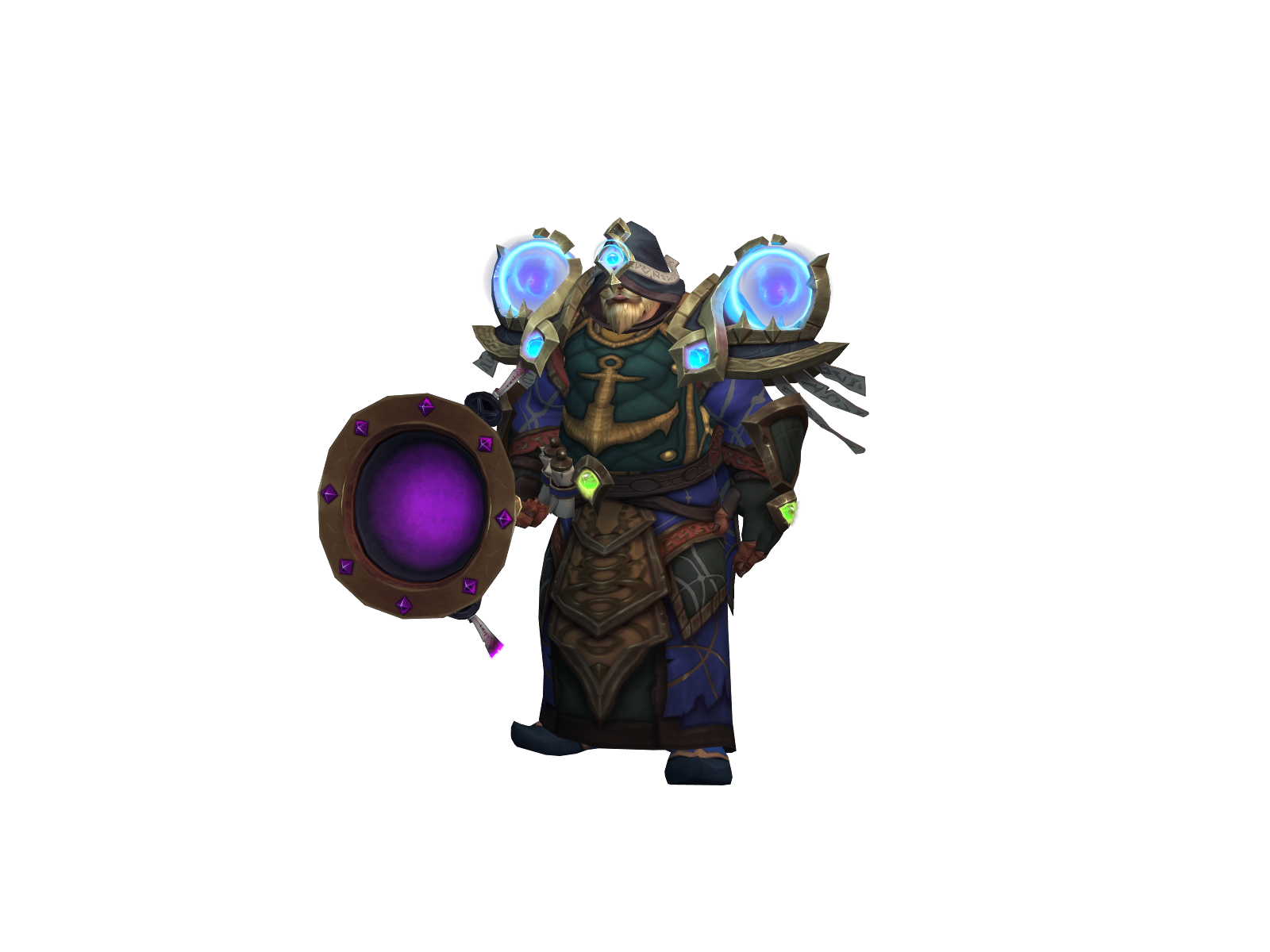 Wooptey 3D character render