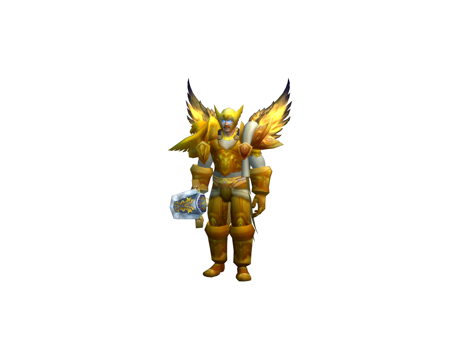 Ahvenger 3D character render