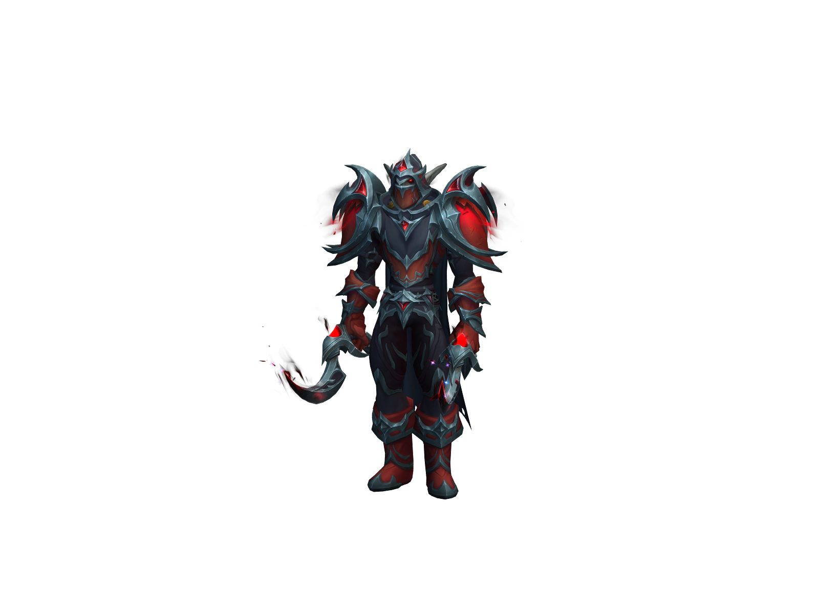 Severiann 3D character render