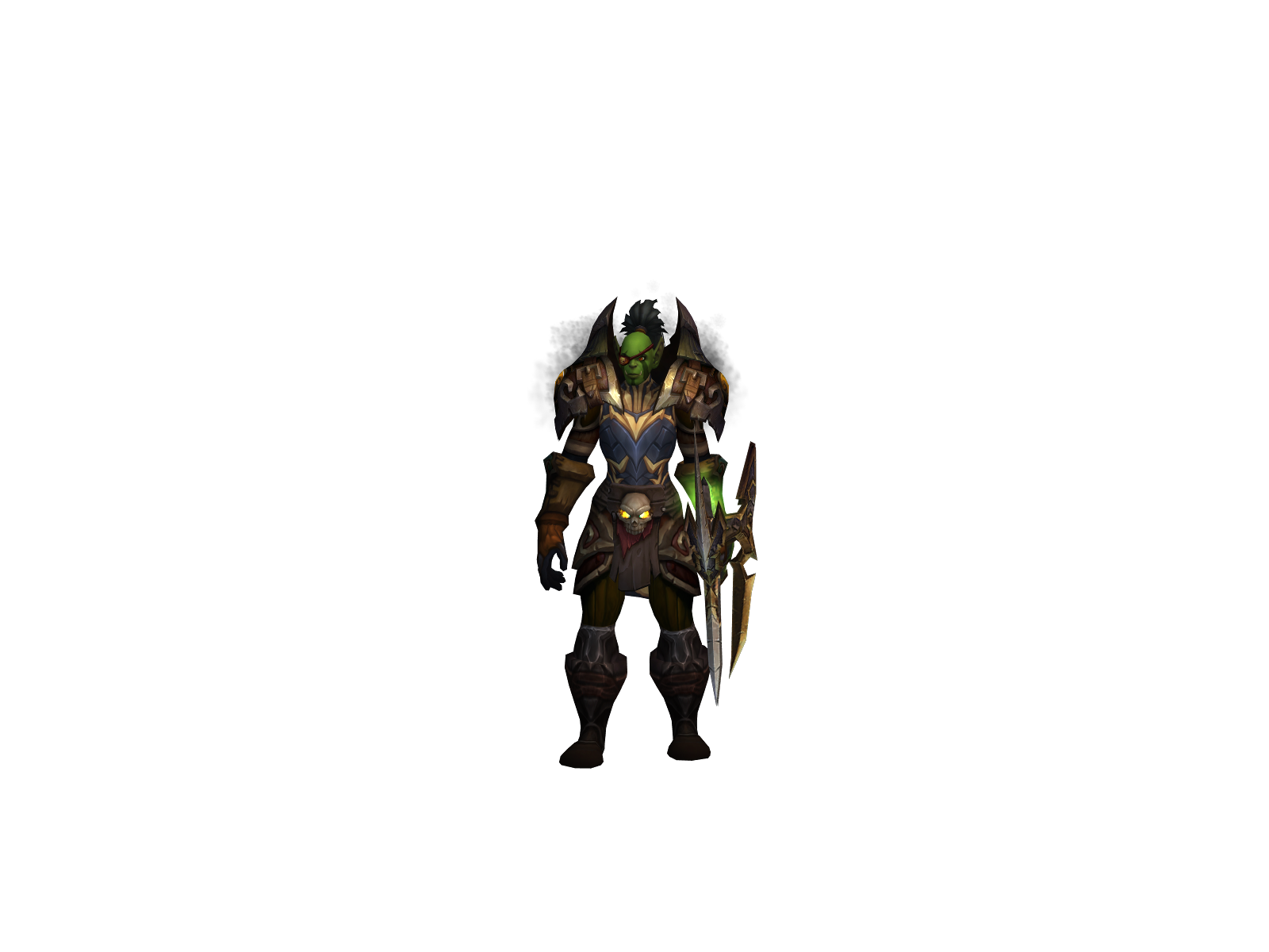 Cvh 3D character render